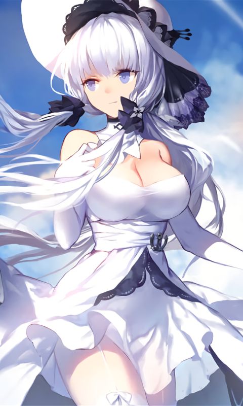 Baixar papel de parede para celular de Anime, Bilan Hangxian, Azur Lane, Ilustre (Azur Lane) gratuito.