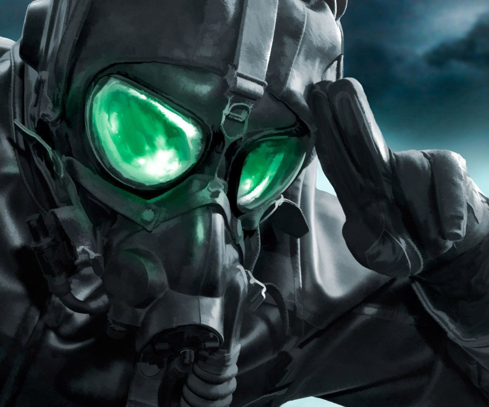Laden Sie das Düster, Gas Masken-Bild kostenlos auf Ihren PC-Desktop herunter
