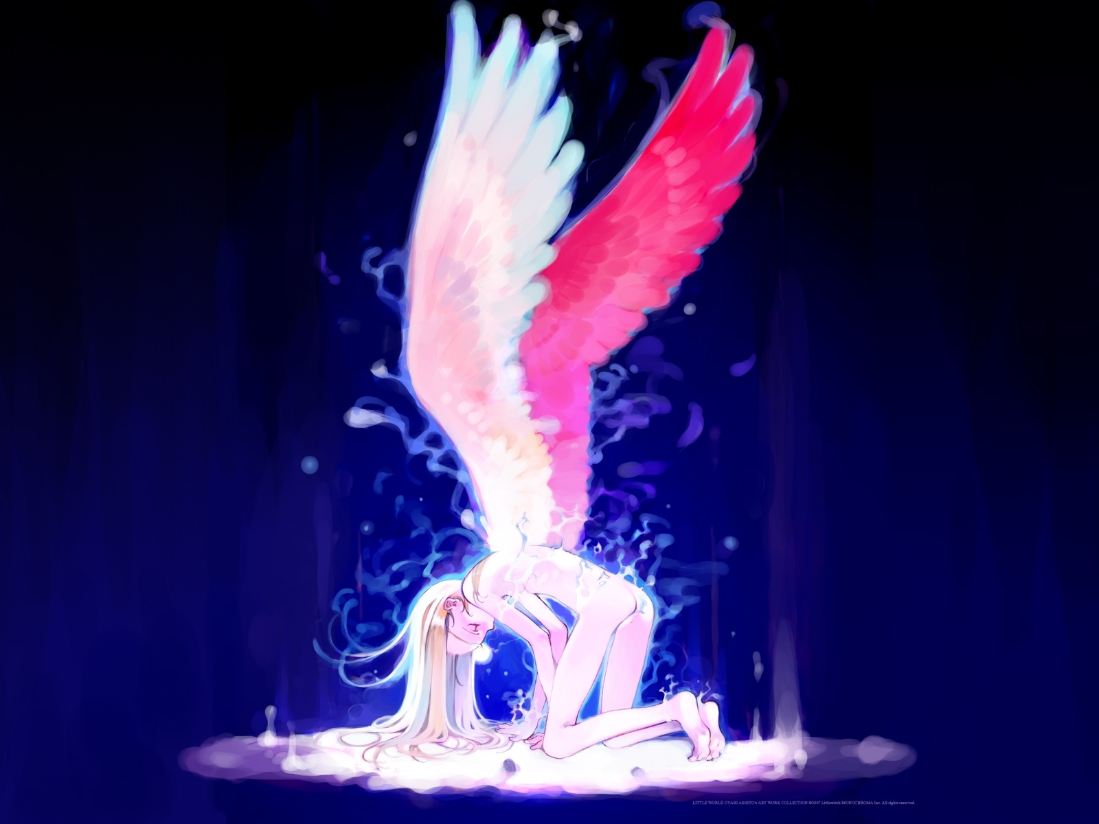 angels, anime