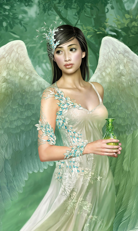 Download mobile wallpaper Fantasy, Angel for free.