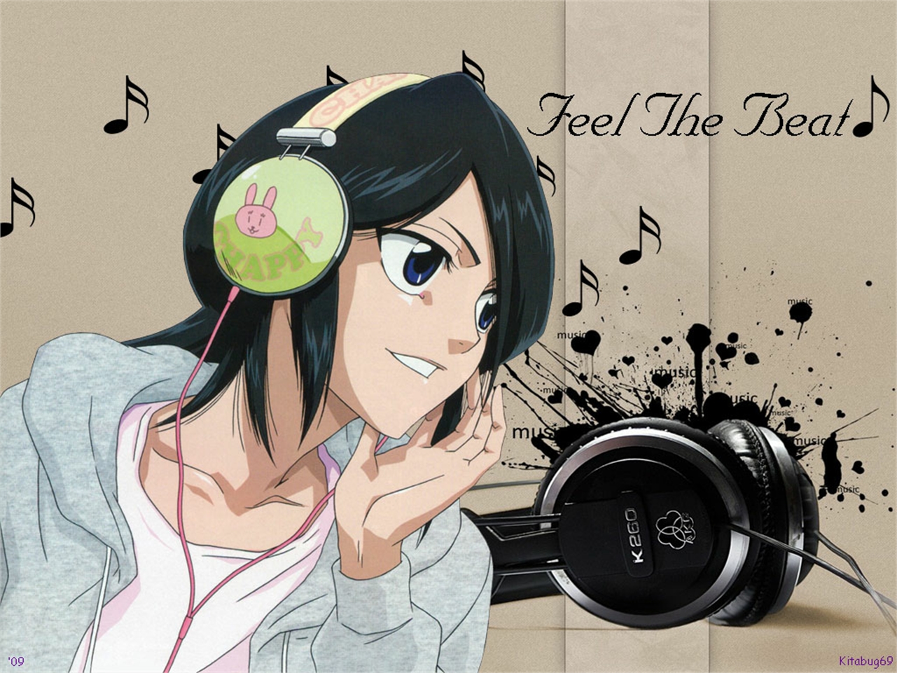 Handy-Wallpaper Rukia Kuchiki, Bleach, Animes kostenlos herunterladen.