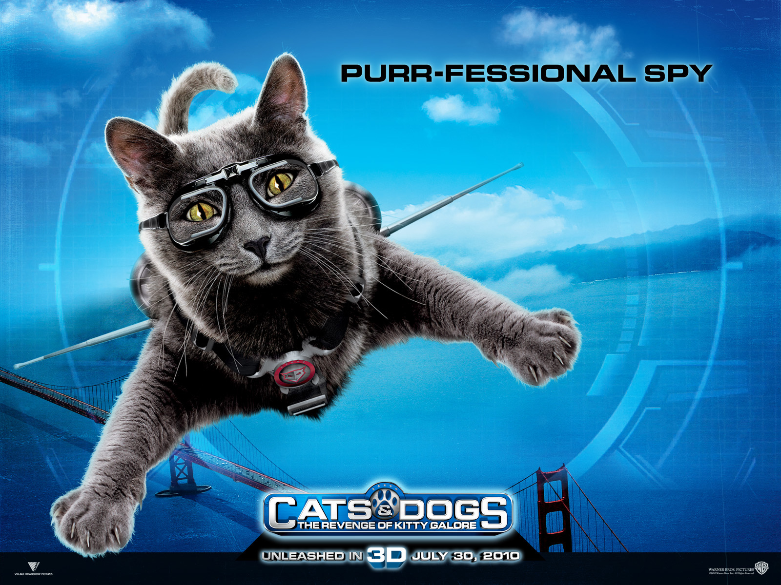 553453 Hintergrundbild herunterladen filme, cats & dogs die rache der kitty kahlohr - Bildschirmschoner und Bilder kostenlos