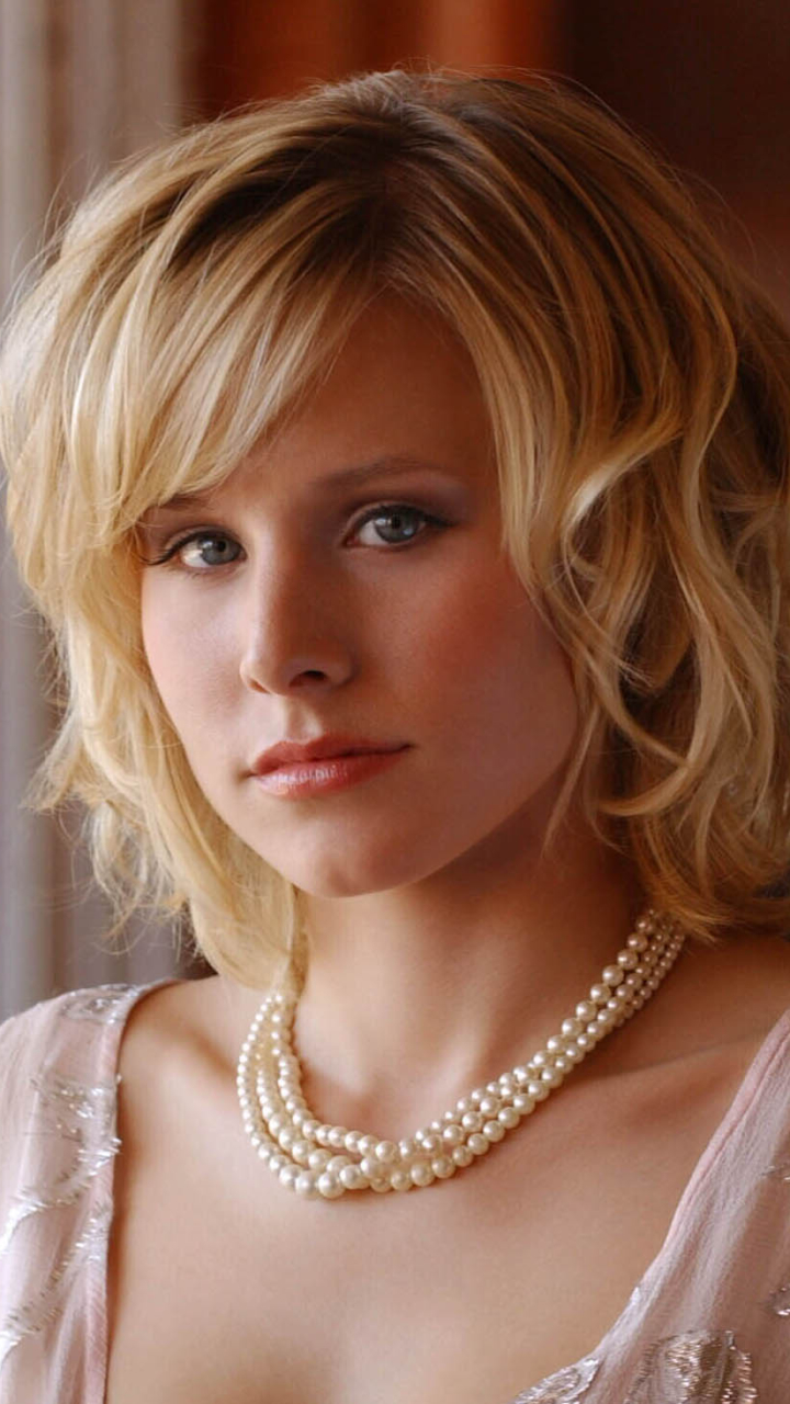 Download mobile wallpaper Celebrity, Kristen Bell for free.