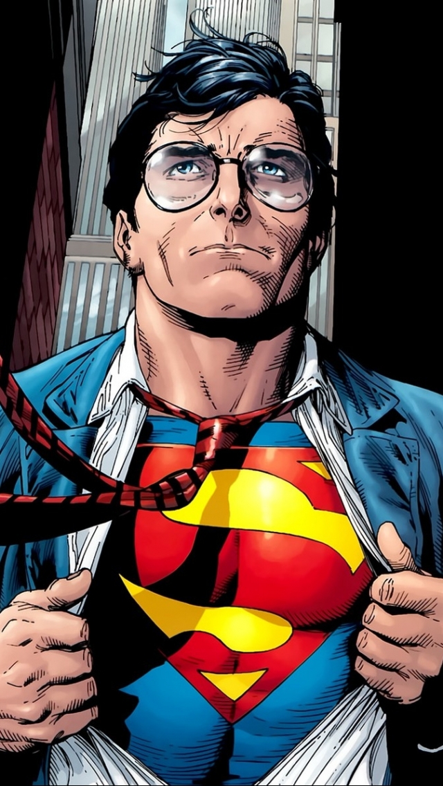 Download mobile wallpaper Superman, Comics for free.