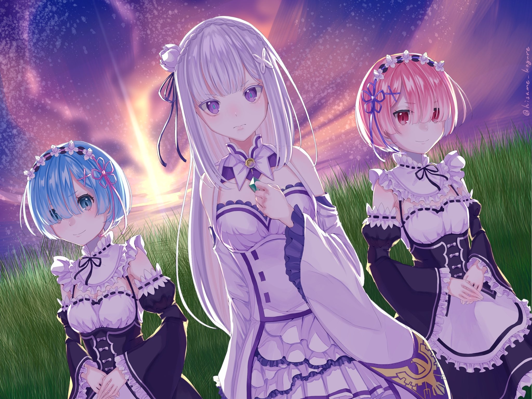 940676 Fondos de pantalla e Re:zero Comenzando La Vida En Otro Mundo imágenes en el escritorio. Descarga protectores de pantalla  en tu PC gratis