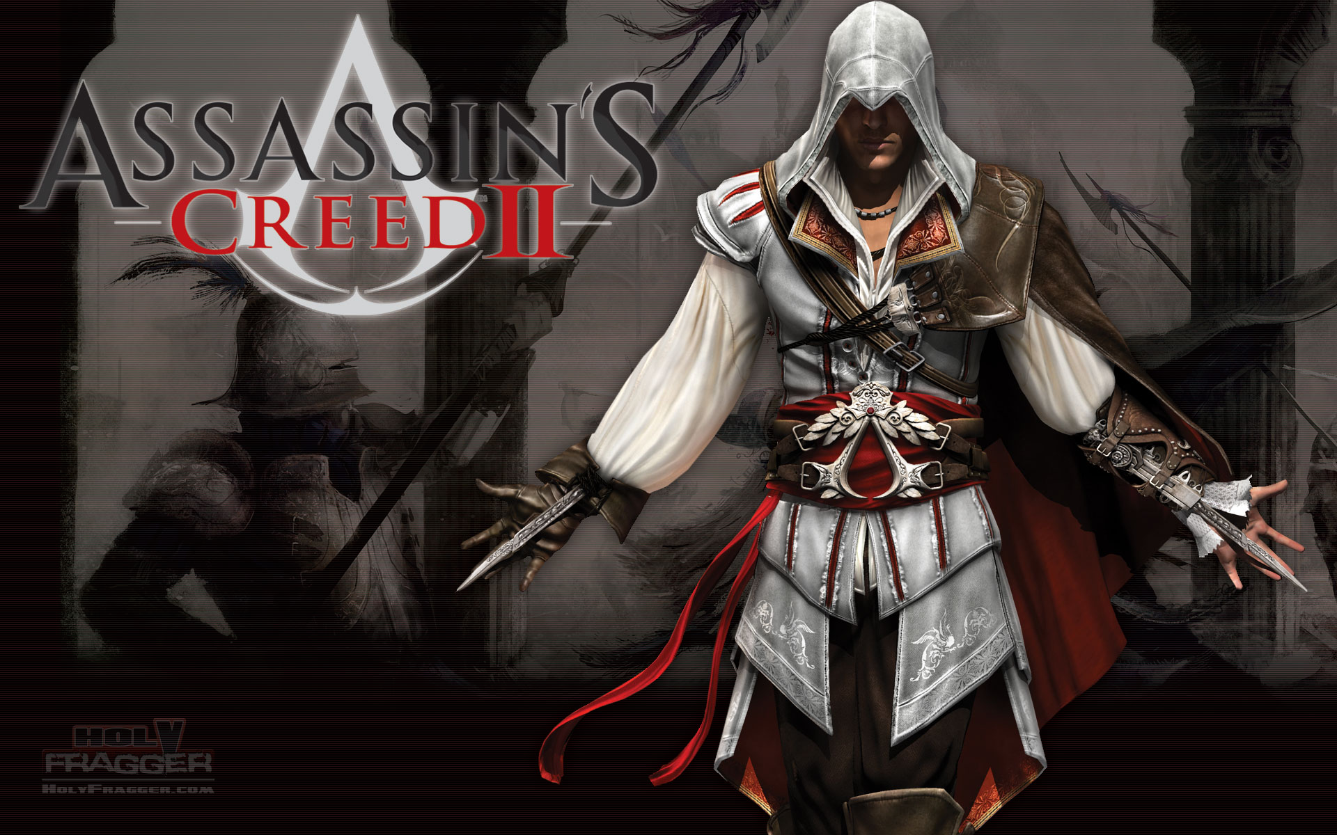 Скачати мобільні шпалери Assassin's Creed Ii, Гра, Кредо Вбивці, Відеогра безкоштовно.