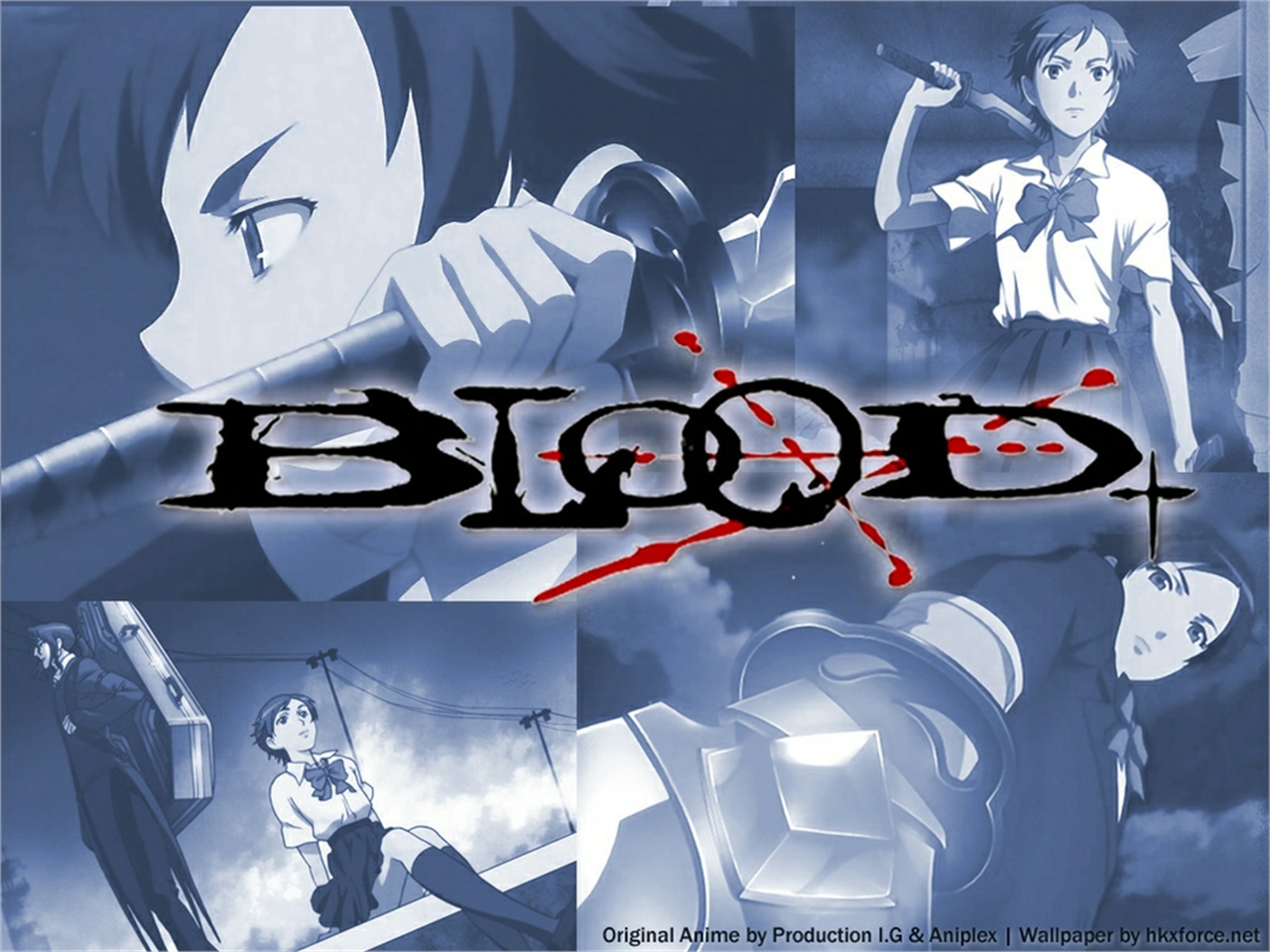 Free download wallpaper Anime, Blood+ on your PC desktop