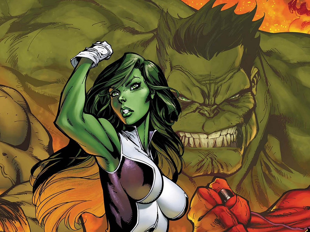 1459540 descargar fondo de pantalla historietas, ella hulk: protectores de pantalla e imágenes gratis