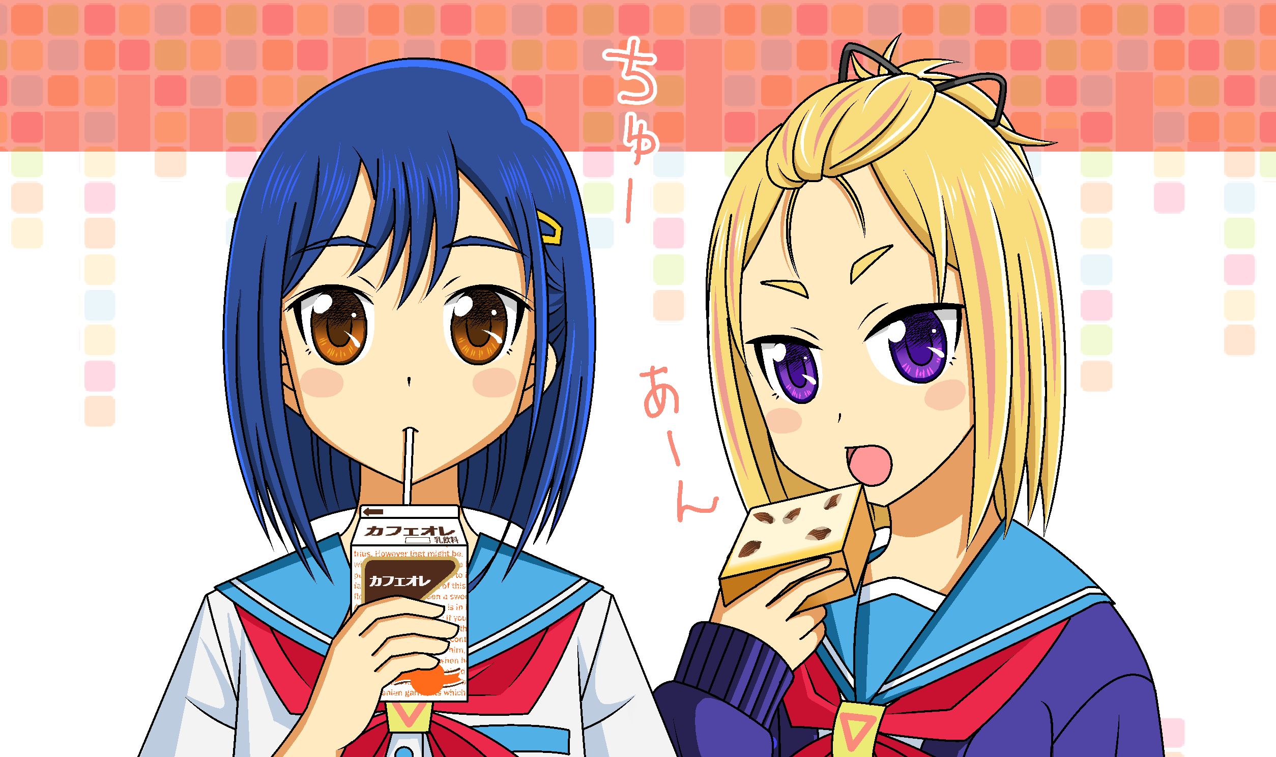 Download mobile wallpaper Anime, Kokona (Flip Flappers), Flip Flappers for free.