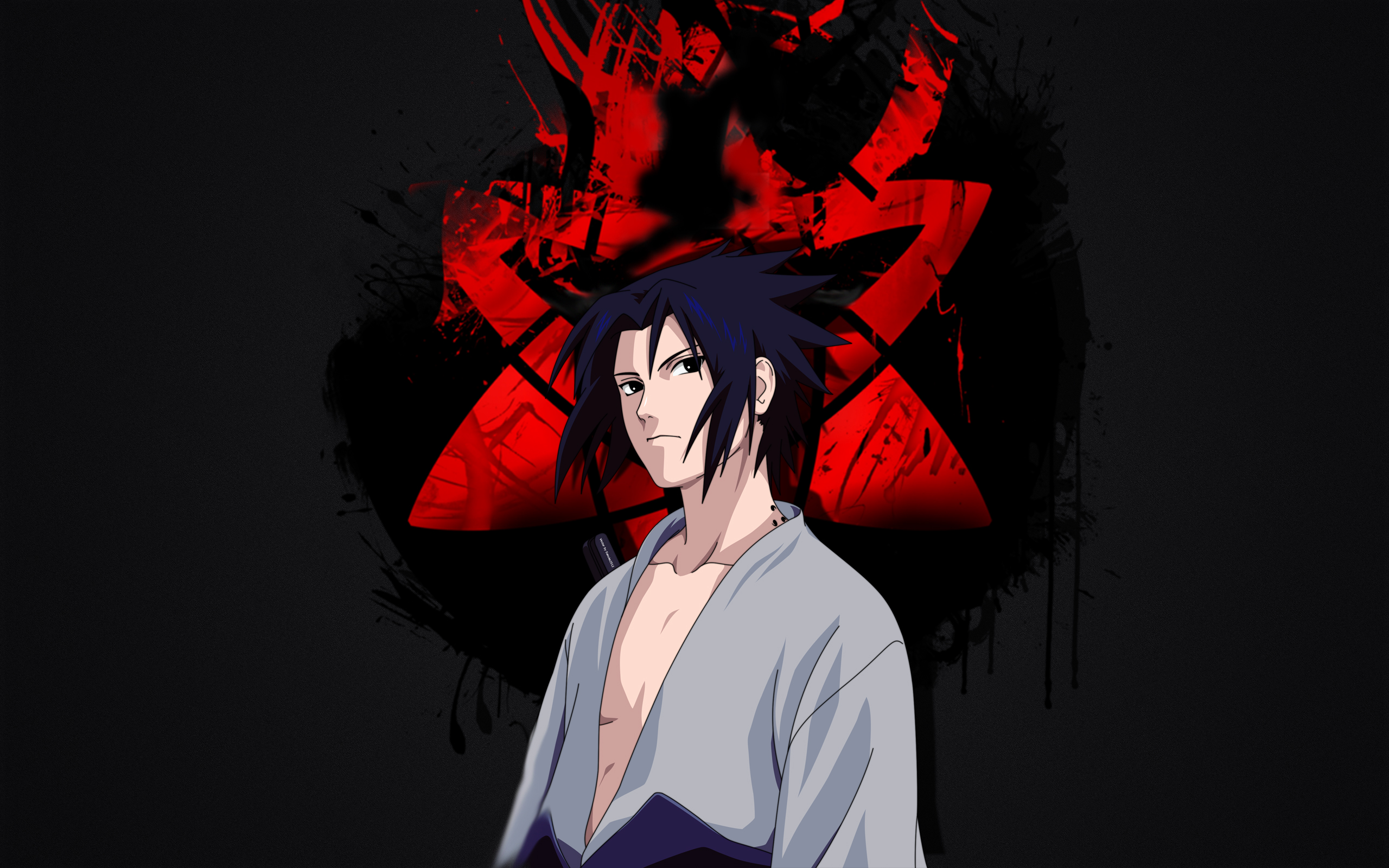 Descarga gratuita de fondo de pantalla para móvil de Naruto, Animado, Sasuke Uchiha, Sharingan (Naruto).