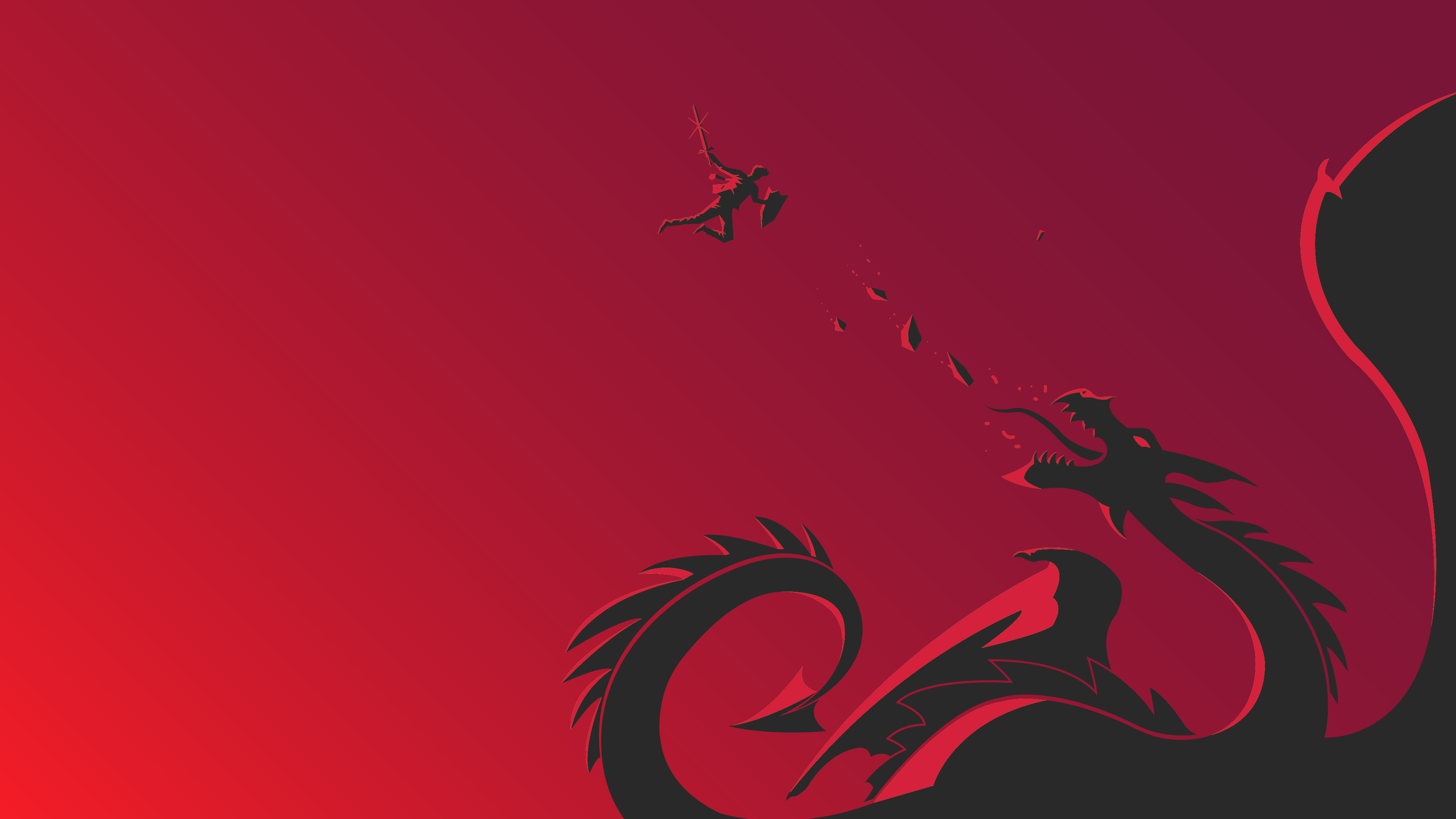 Free download wallpaper Fantasy, Dragon, Warrior on your PC desktop