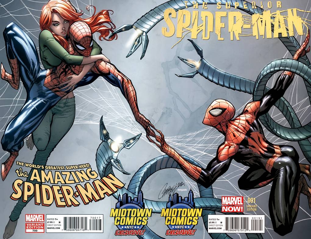 the superior spider man, comics