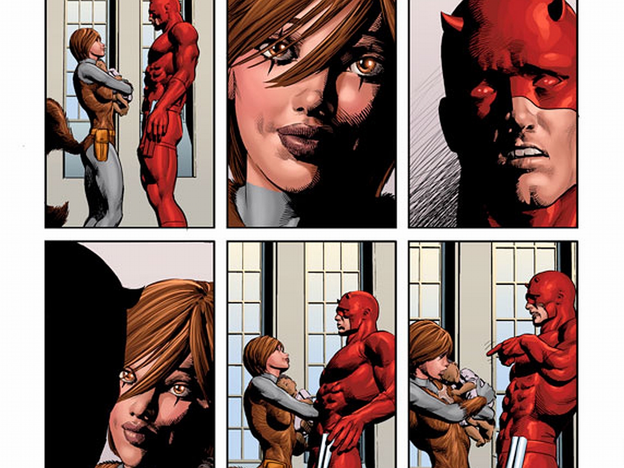 Free download wallpaper Comics, Daredevil on your PC desktop