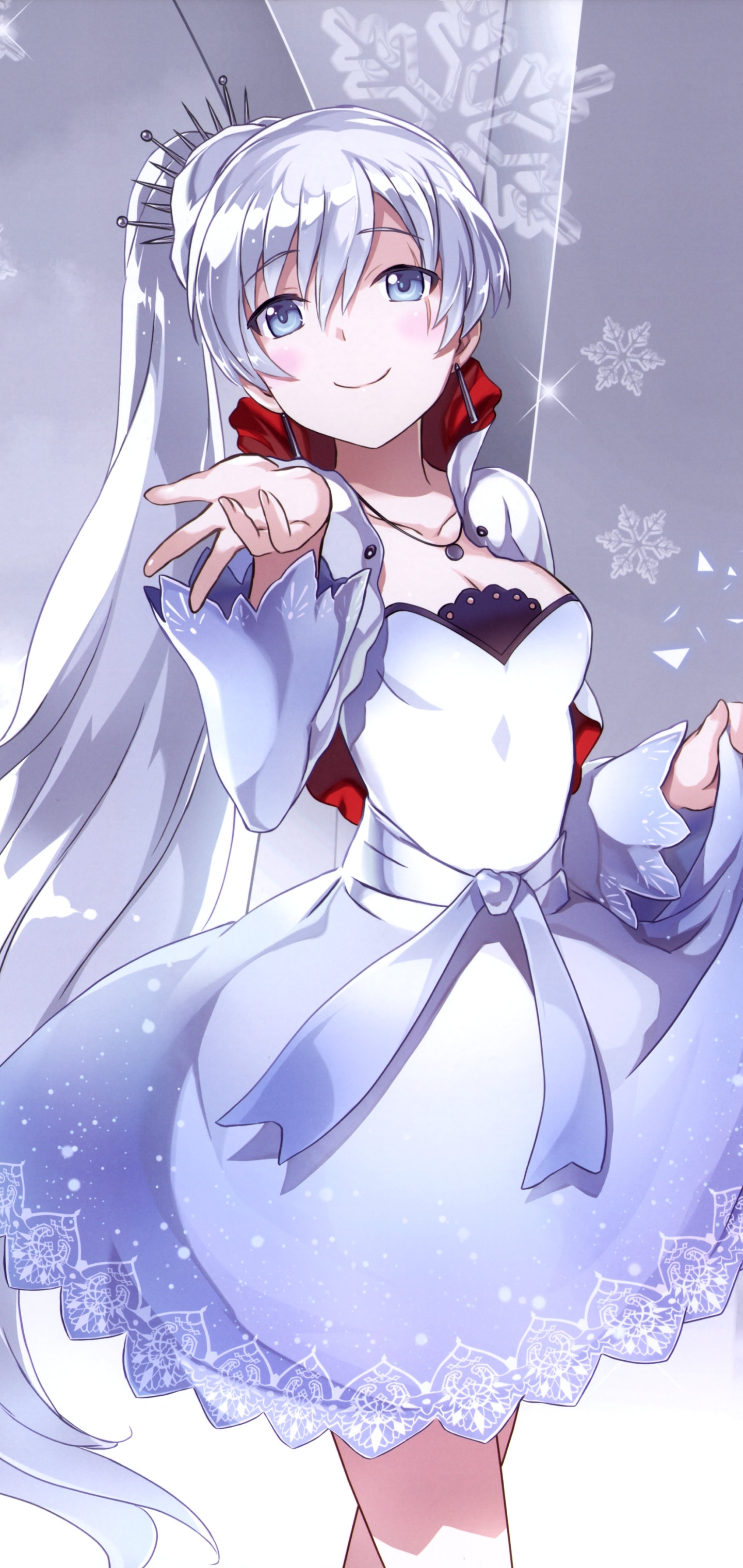 Download mobile wallpaper Anime, Rwby, Weiss Schnee for free.