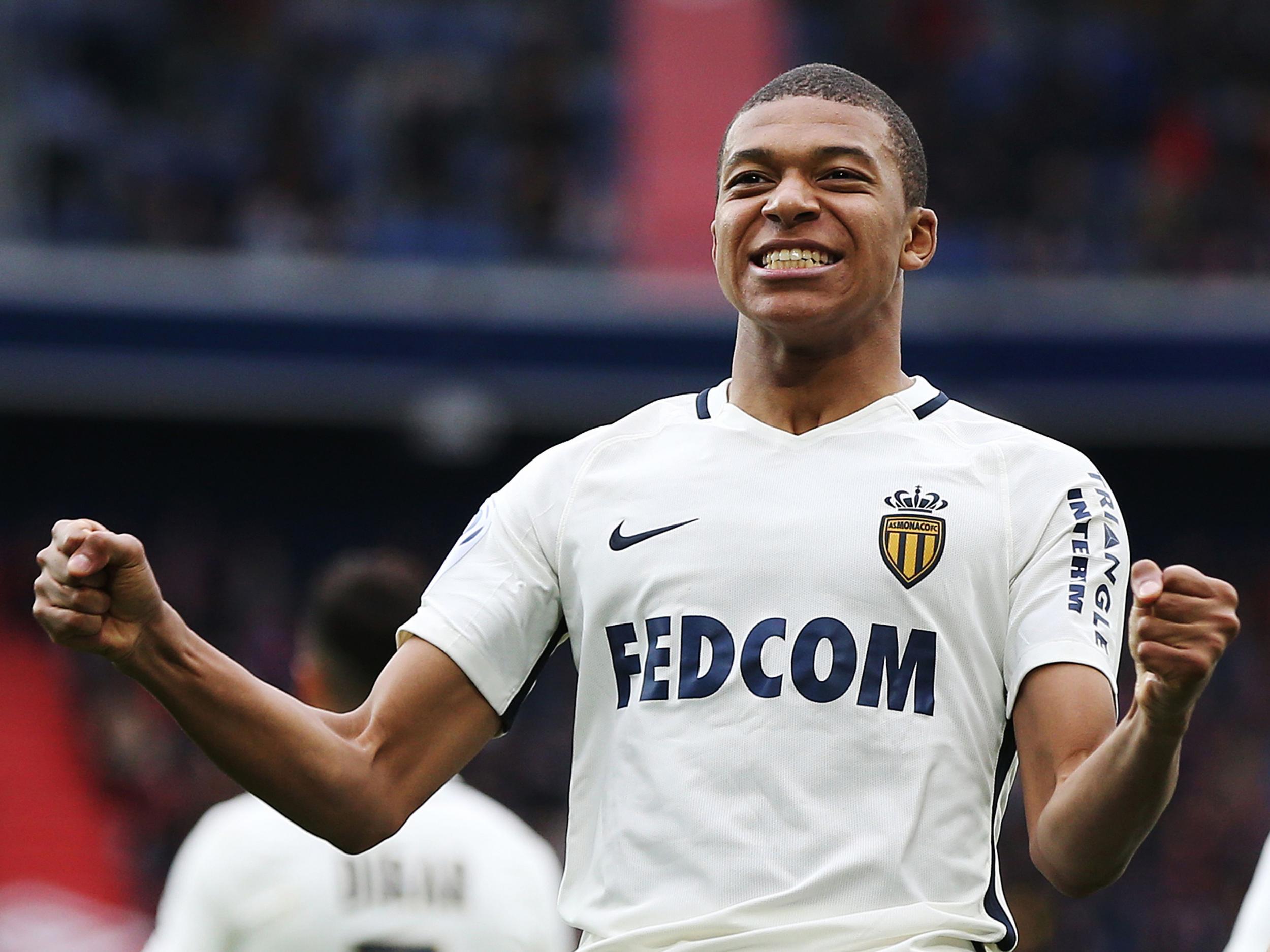 Download mobile wallpaper Sports, Soccer, French, Kylian Mbappé for free.