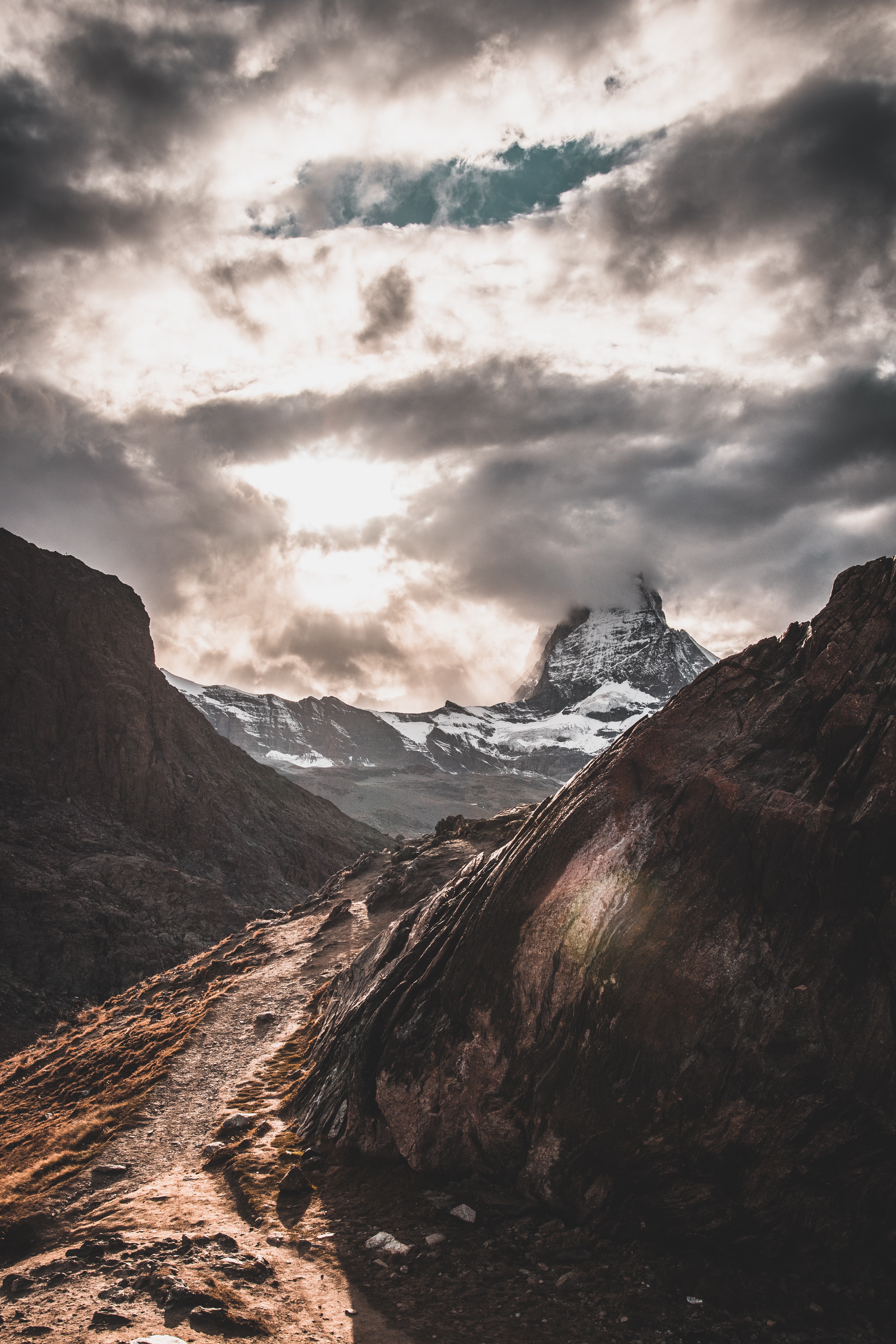73180 télécharger l'image la suisse, nature, montagnes, nuages, suisse, zermatt - fonds d'écran et économiseurs d'écran gratuits