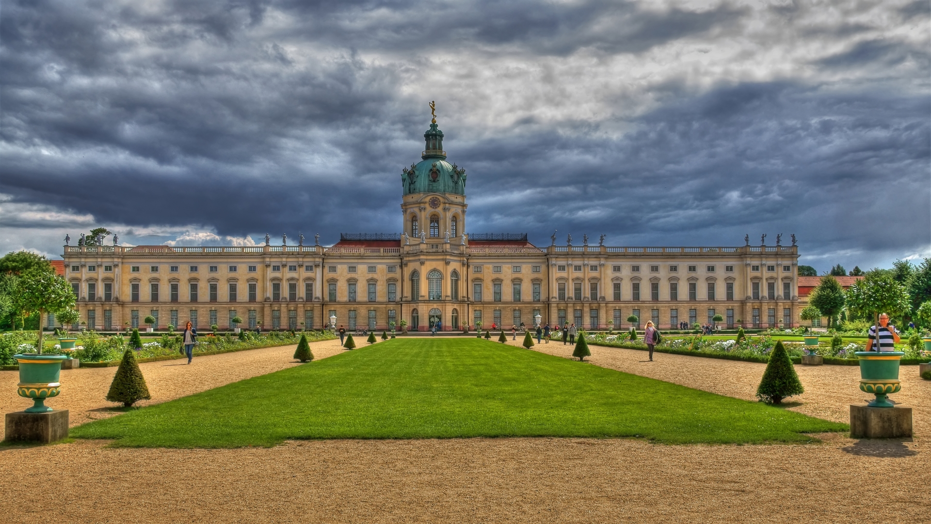 640810 Hintergrundbild herunterladen menschengemacht, schloss charlottenburg - Bildschirmschoner und Bilder kostenlos