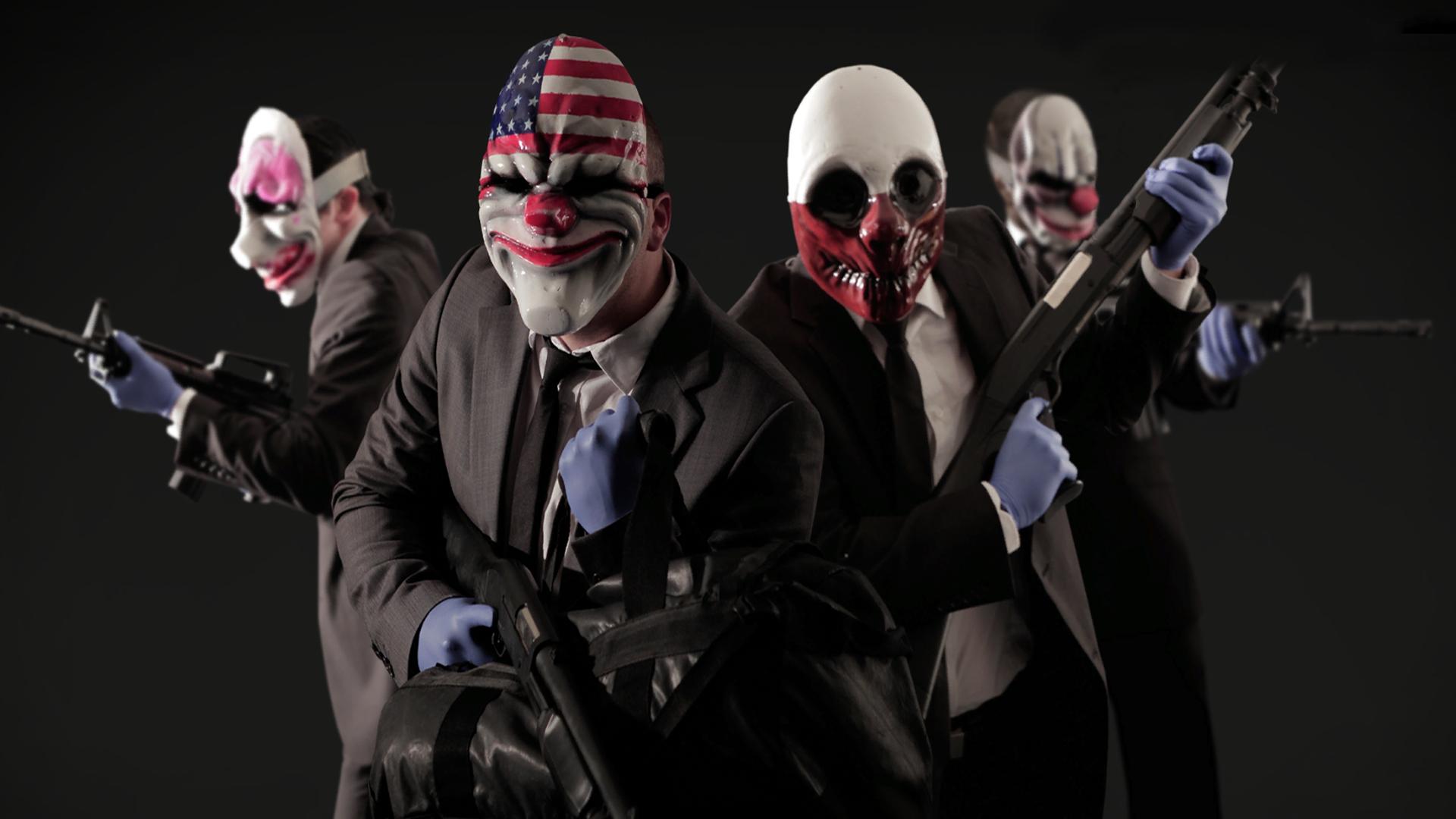 Free download wallpaper Video Game, Payday, Payday: The Heist on your PC desktop