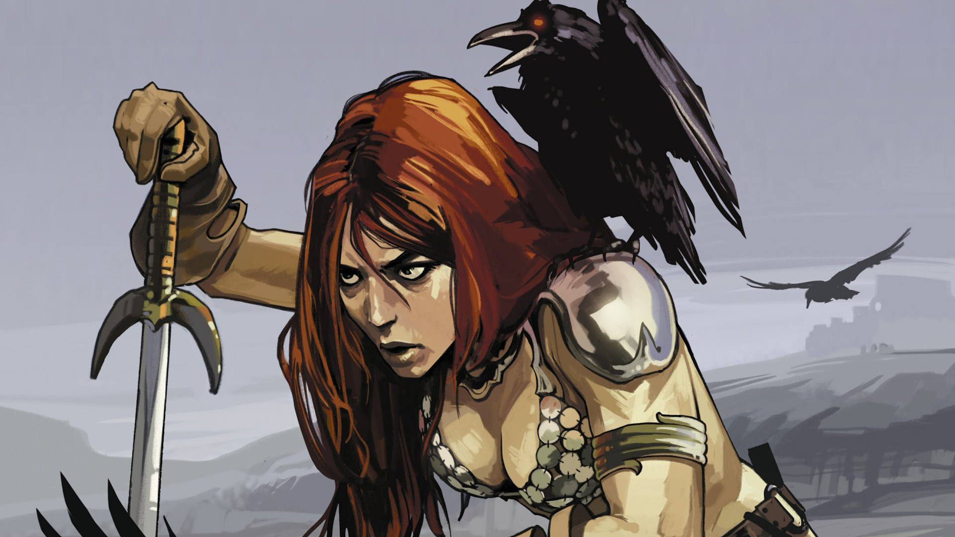 Download mobile wallpaper Red Sonja, Comics for free.