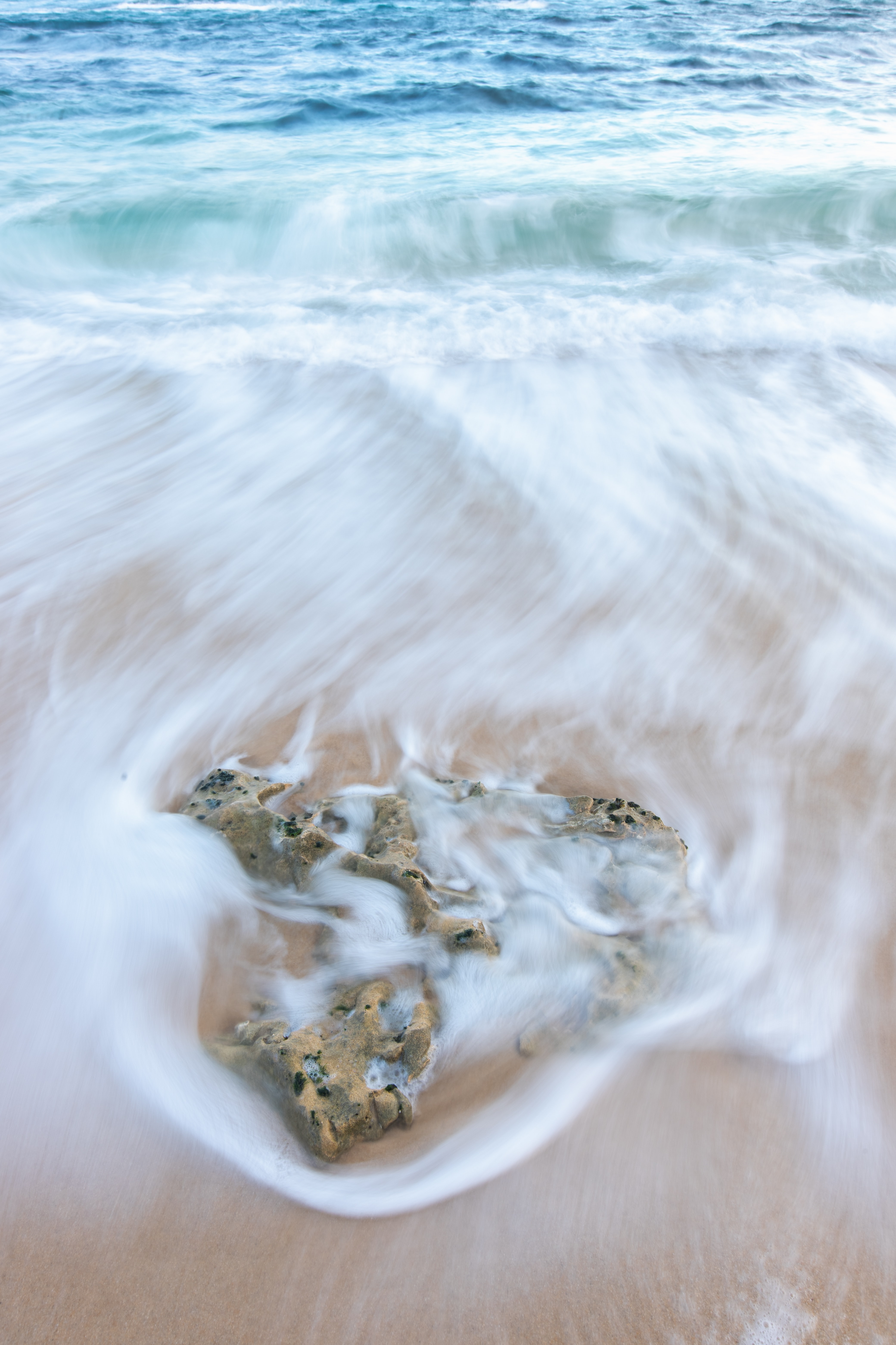 Laden Sie das Strand, Stein, Natur, Ein Stein, Waves, Sea-Bild kostenlos auf Ihren PC-Desktop herunter