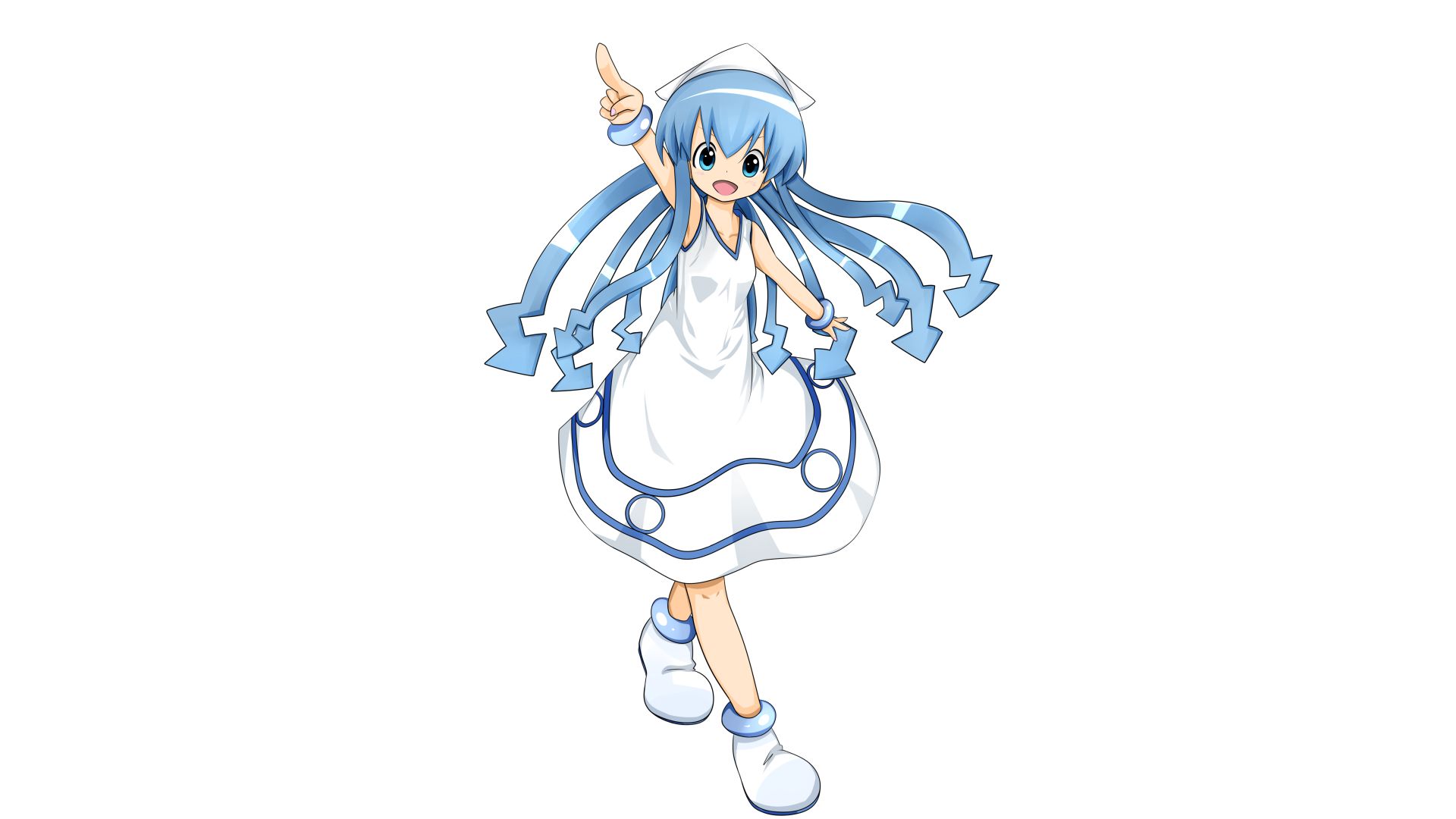 Download mobile wallpaper Anime, Squid Girl for free.