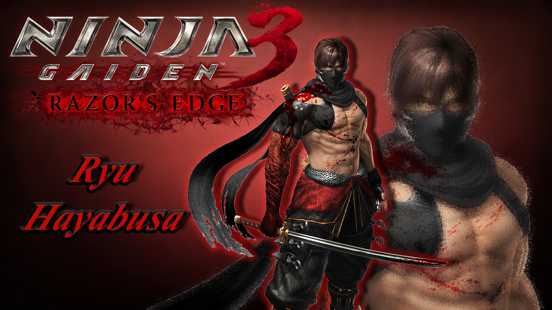 296115 descargar fondo de pantalla ninja gaiden, videojuego, ninja gaiden 3: razor's edge: protectores de pantalla e imágenes gratis