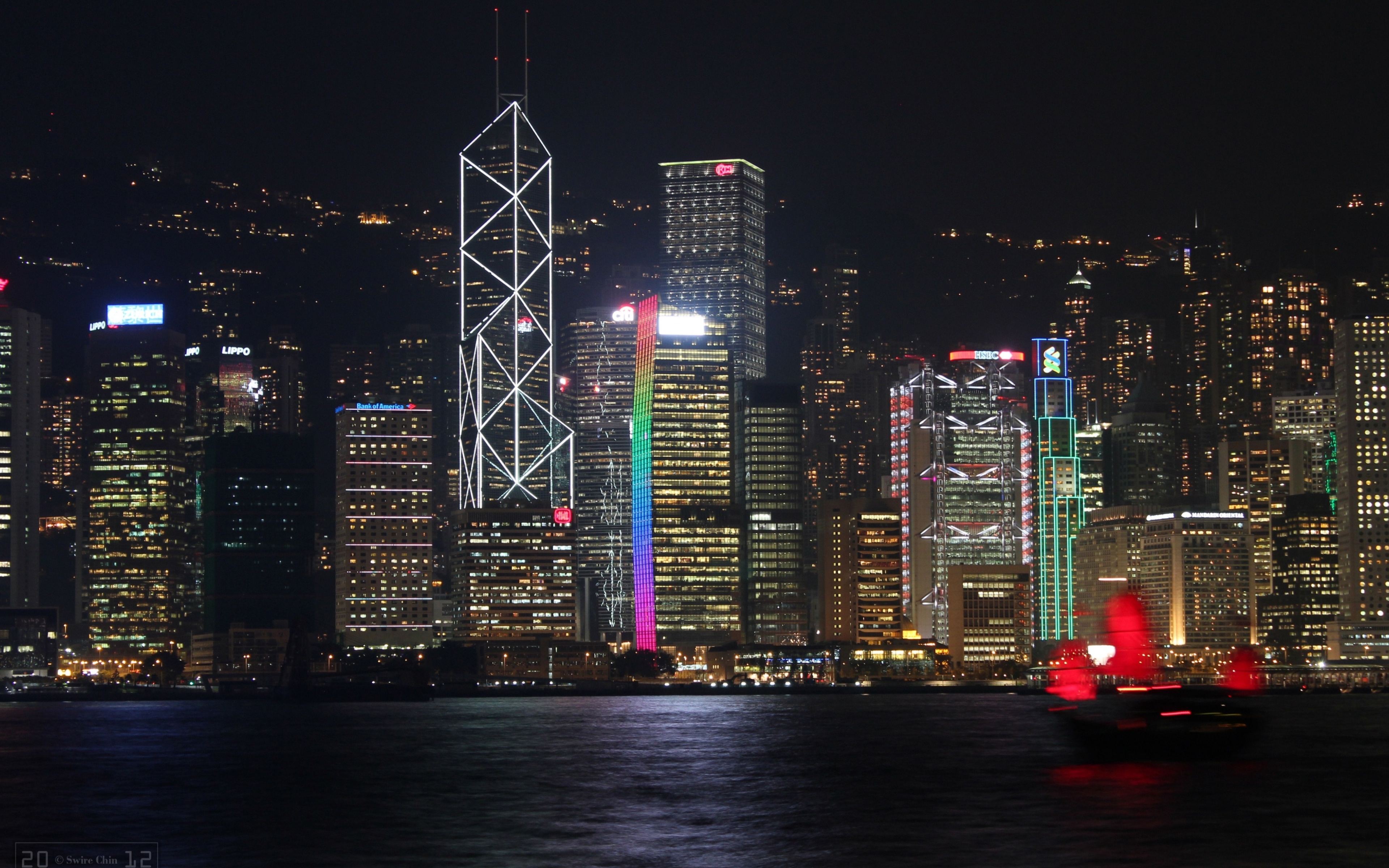 Скачать обои бесплатно Города, Гонконг, Сделано Человеком, Кита́й картинка на рабочий стол ПК