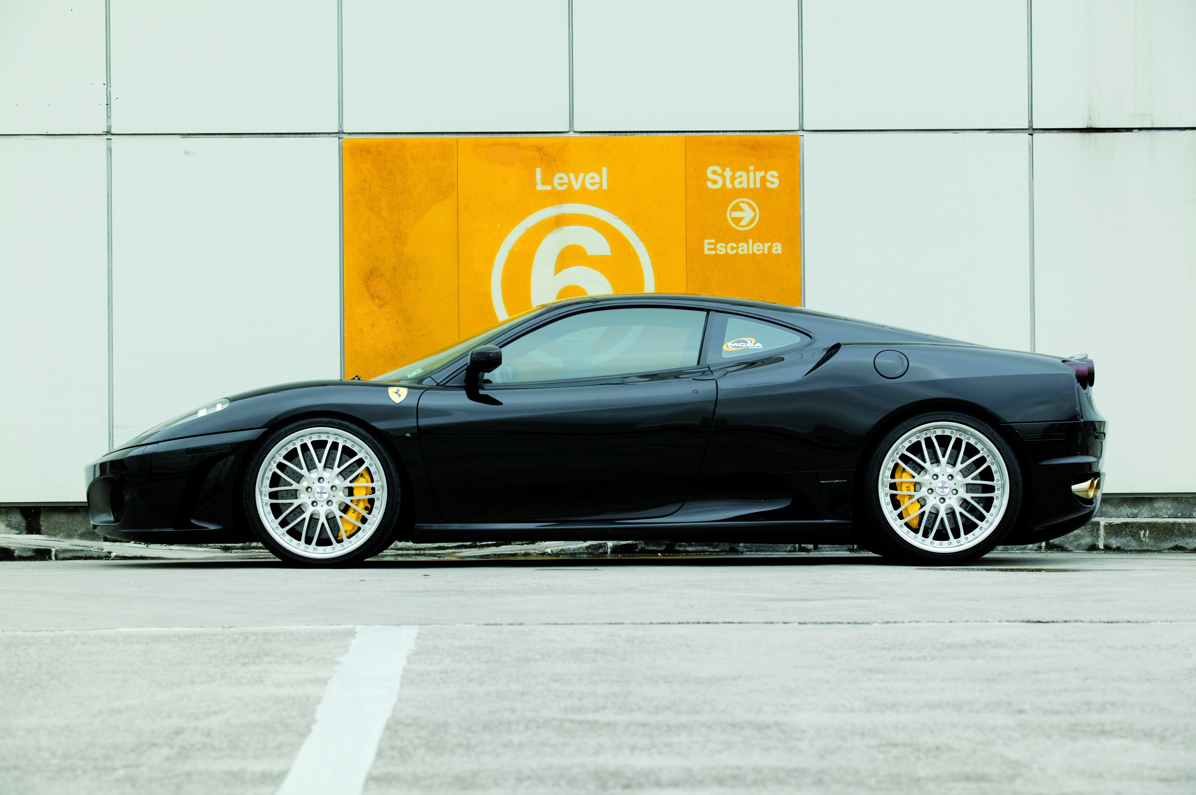 Download mobile wallpaper Ferrari F430, Side View, Cars, Ferrari for free.