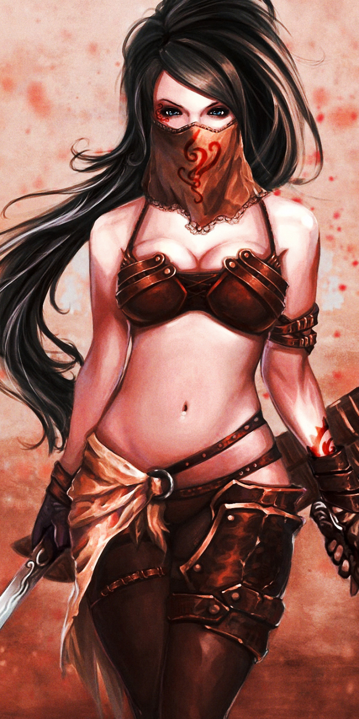 Download mobile wallpaper Fantasy, Warrior, Women Warrior for free.