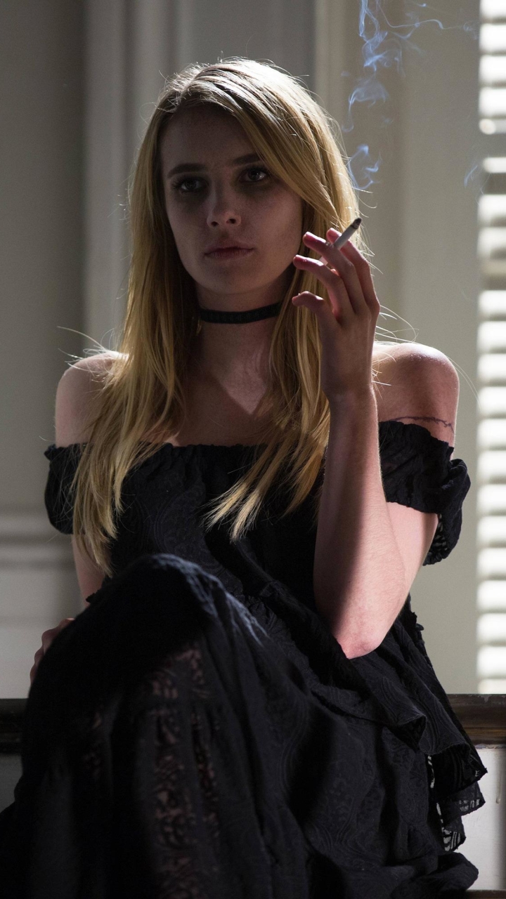 Descarga gratuita de fondo de pantalla para móvil de Series De Televisión, American Horror Story, Emma Roberts.