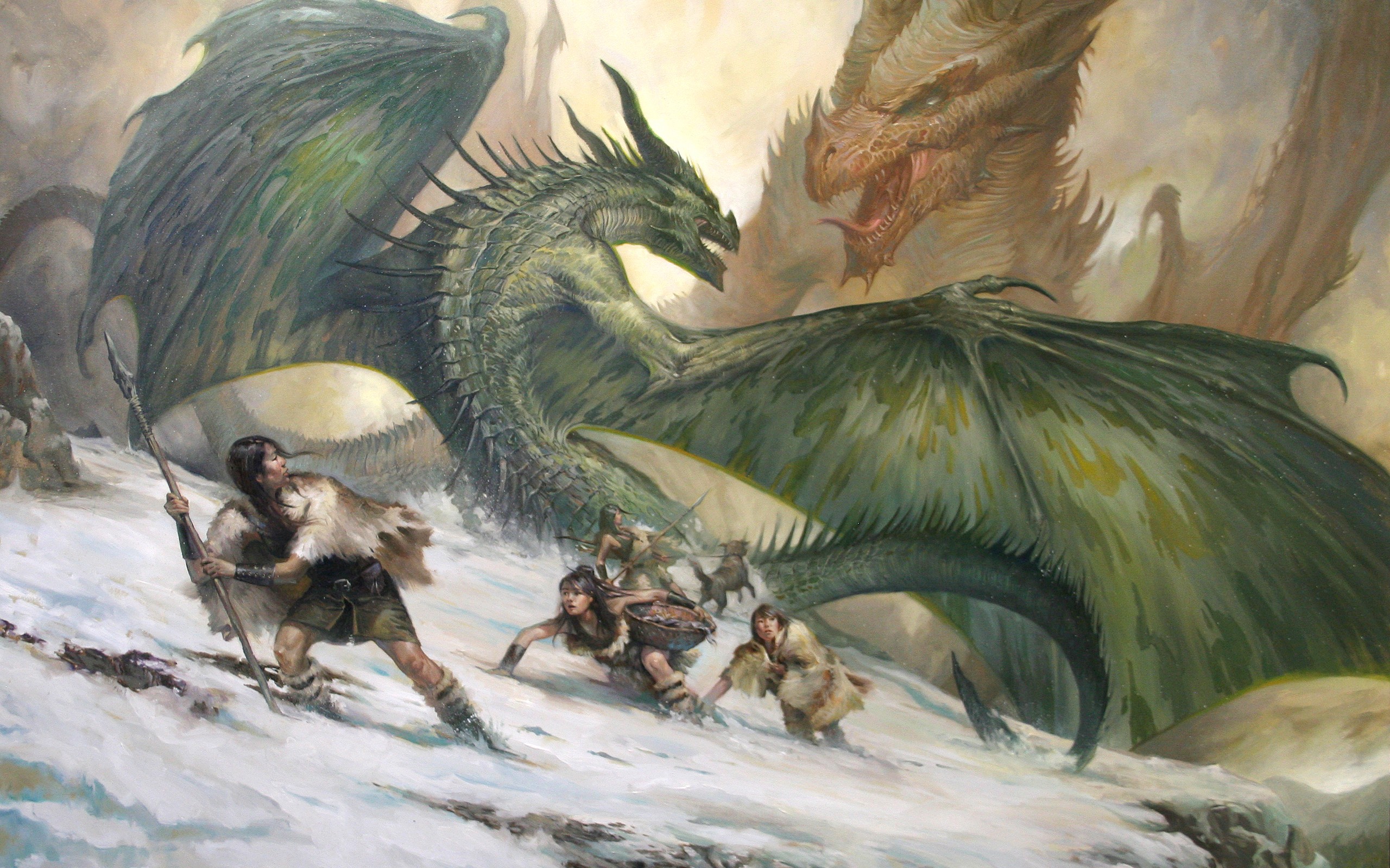 Free download wallpaper Fantasy, Dragon on your PC desktop