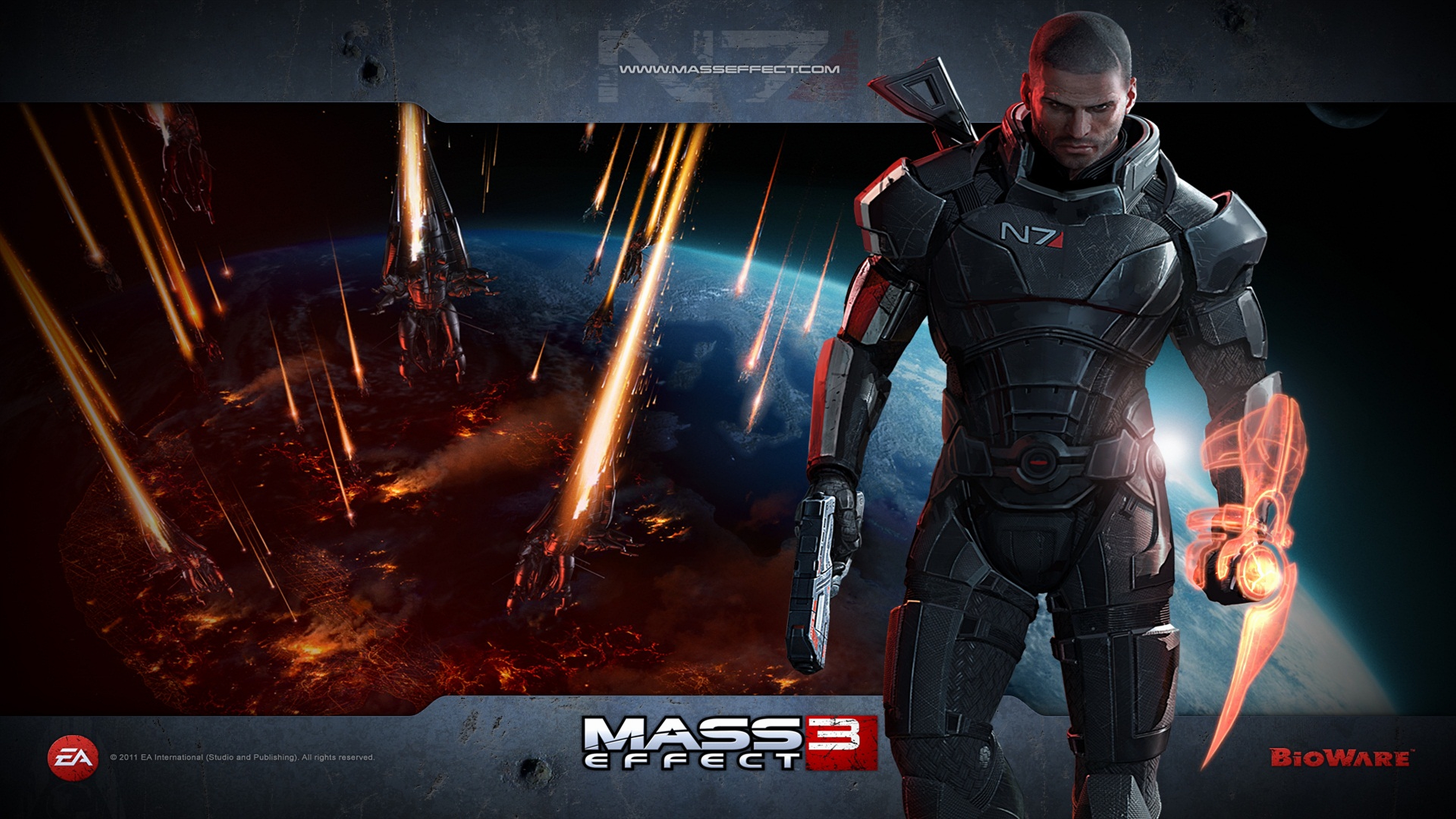 video game, mass effect 3, commander shepard, mass effect