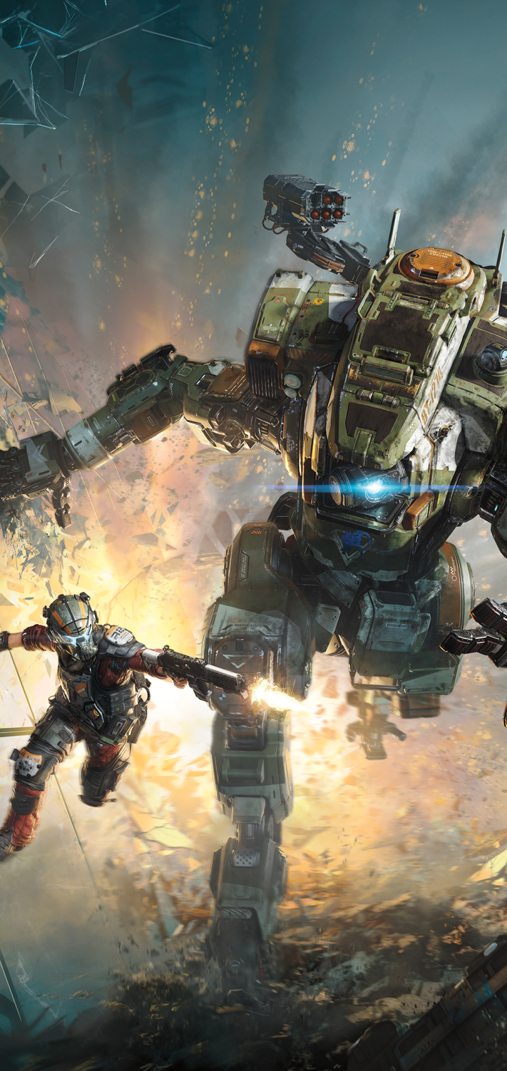 Download mobile wallpaper Video Game, Titanfall, Titanfall 2 for free.