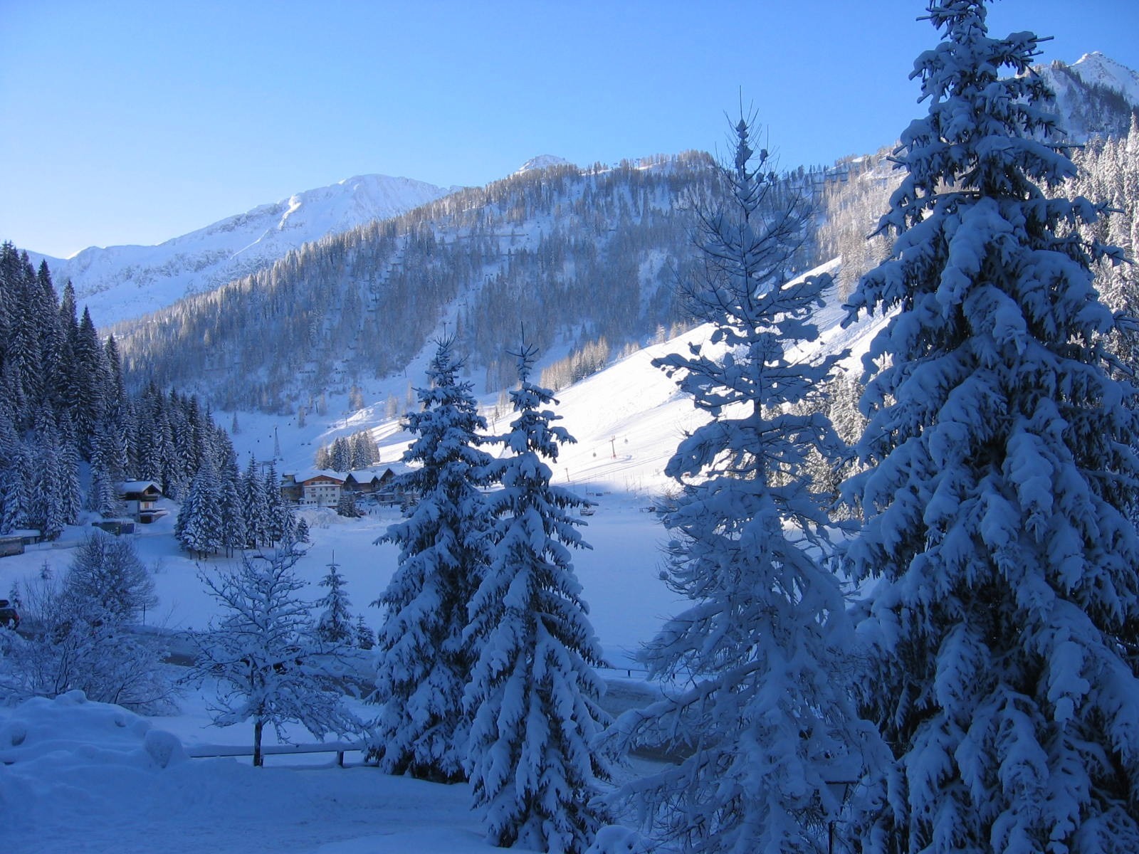 Laden Sie das Winter, Natur, Schnee, Berg, Wald, Baum, Fotografie, Kabine-Bild kostenlos auf Ihren PC-Desktop herunter