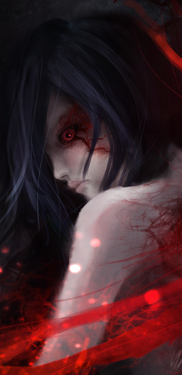 Handy-Wallpaper Animes, Tokyo Ghoul: Re, Touka Kirishima kostenlos herunterladen.