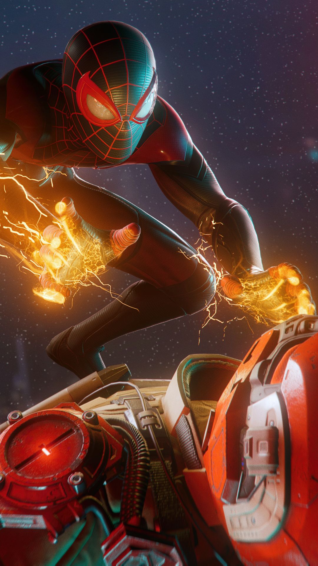 Meilleurs fonds d'écran Marvel's Spider Man Miles Morales pour l'écran du téléphone