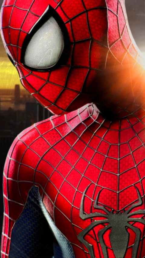 Handy-Wallpaper Filme, Spider Man, The Amazing Spider Man 2: Rise Of Electro kostenlos herunterladen.