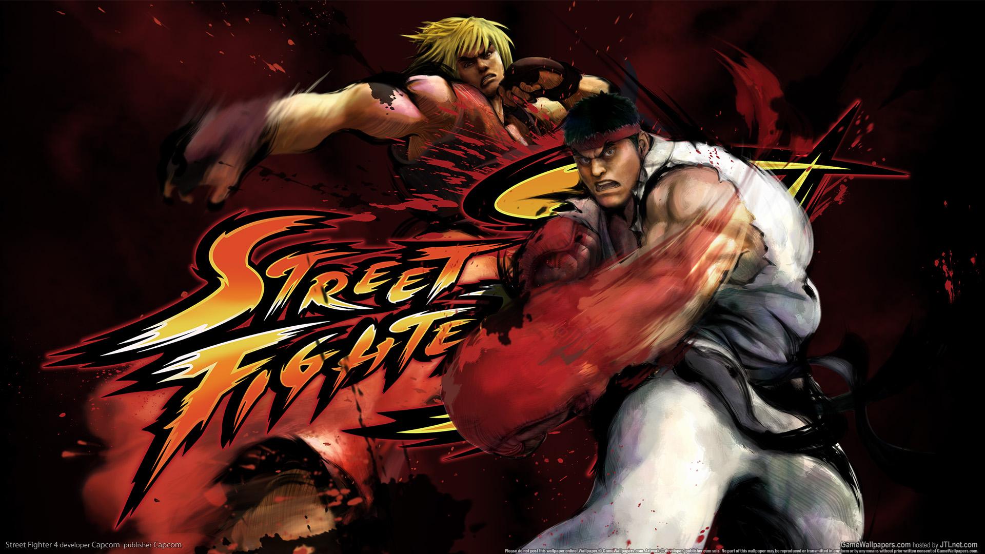 384769 descargar fondo de pantalla videojuego, street fighter iv, luchador callejero: protectores de pantalla e imágenes gratis