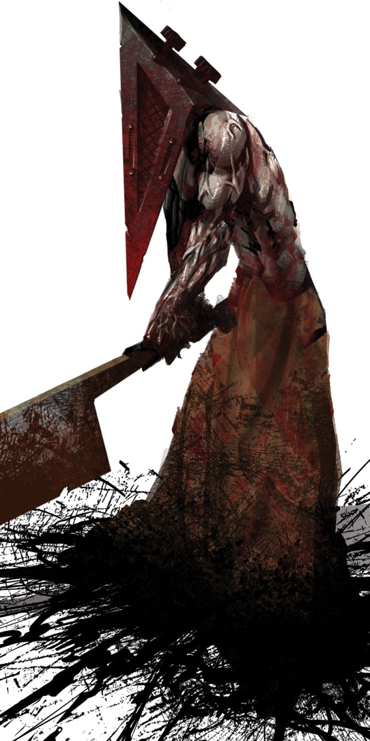 Download mobile wallpaper Silent Hill, Video Game, Pyramid Head for free.
