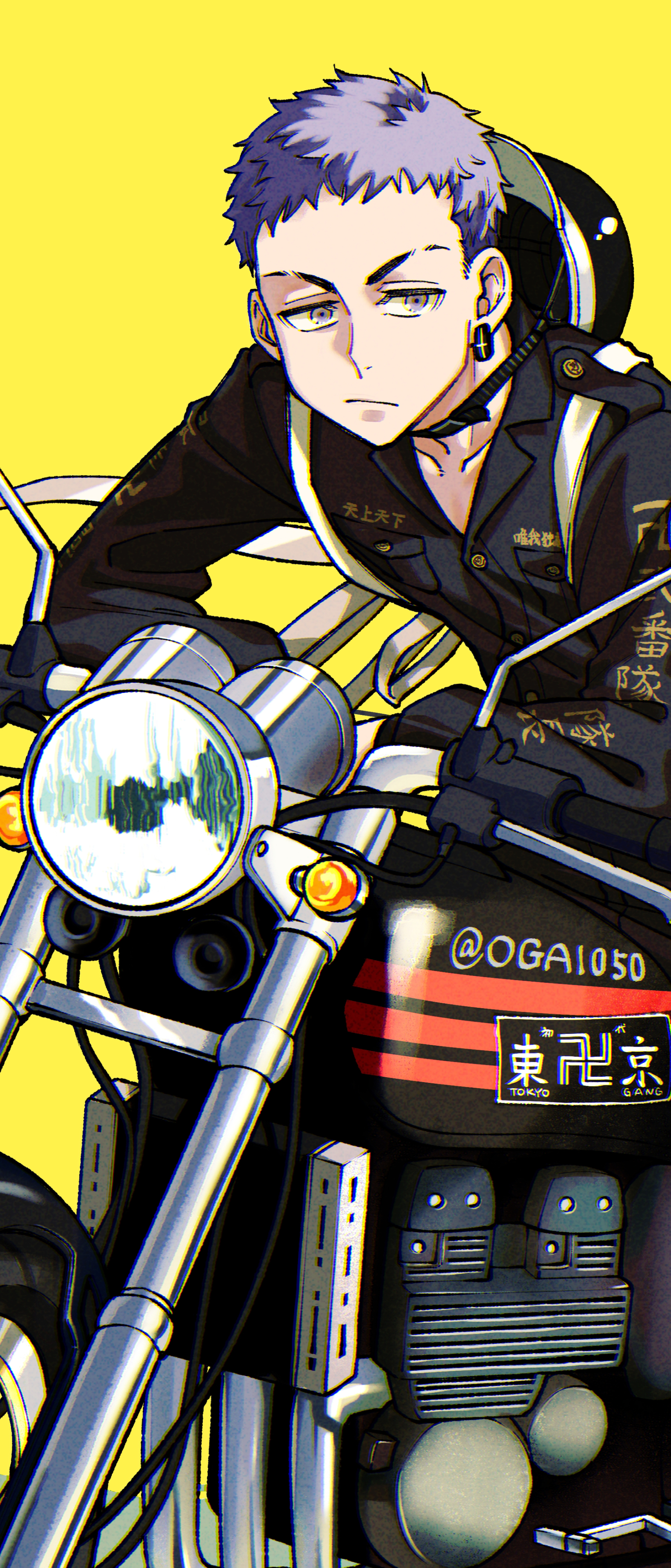 anime, tokyo revengers, takashi mitsuya Phone Background