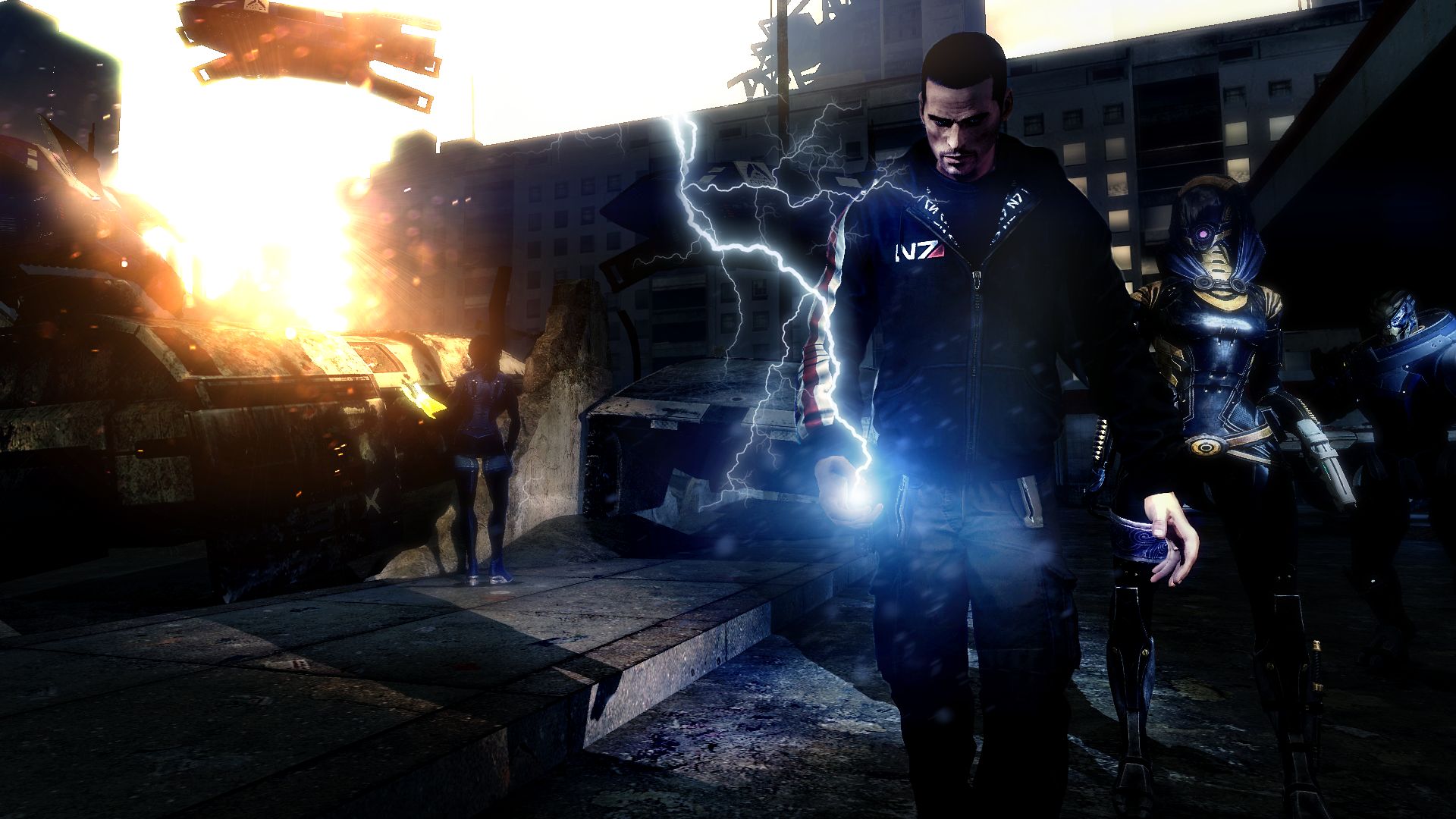 Téléchargez des papiers peints mobile Mass Effect, Jeux Vidéo, Mass Effect 2 gratuitement.