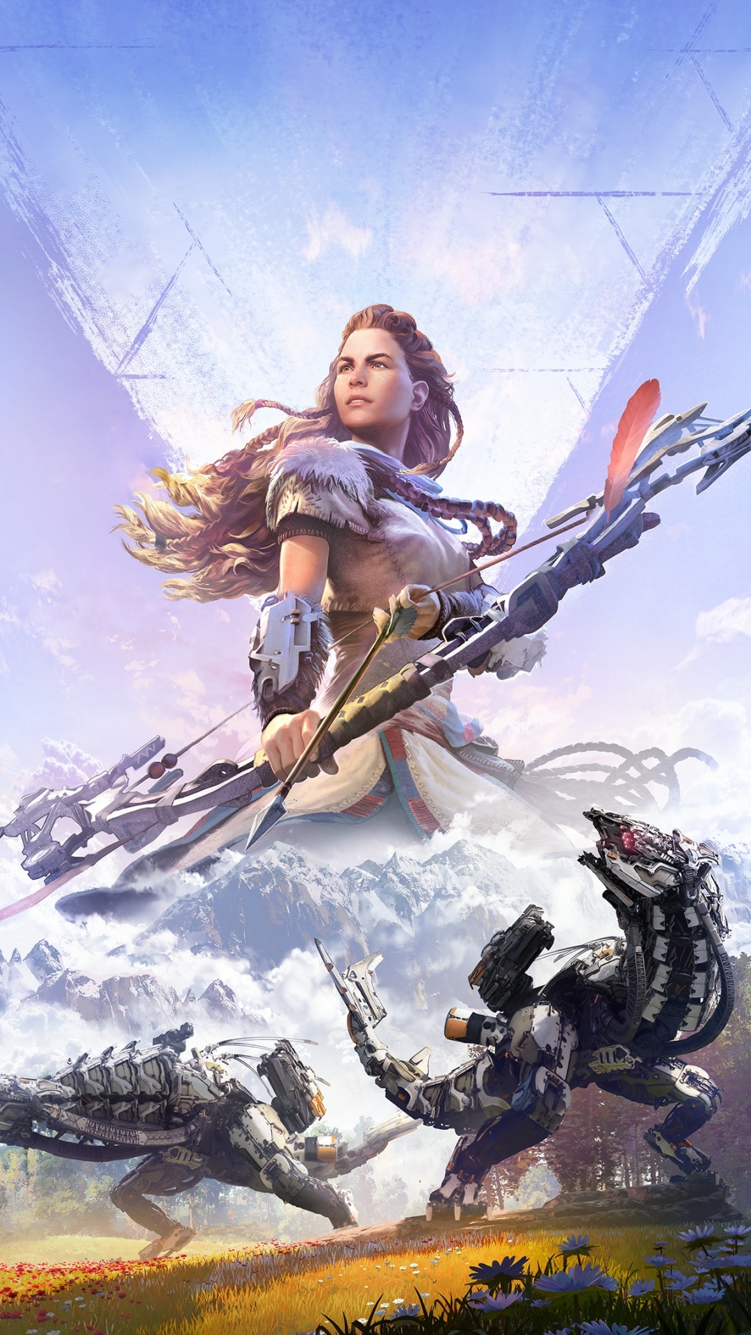 Handy-Wallpaper Computerspiele, Horizon Zero Dawn, Aloy (Horizon Serie) kostenlos herunterladen.