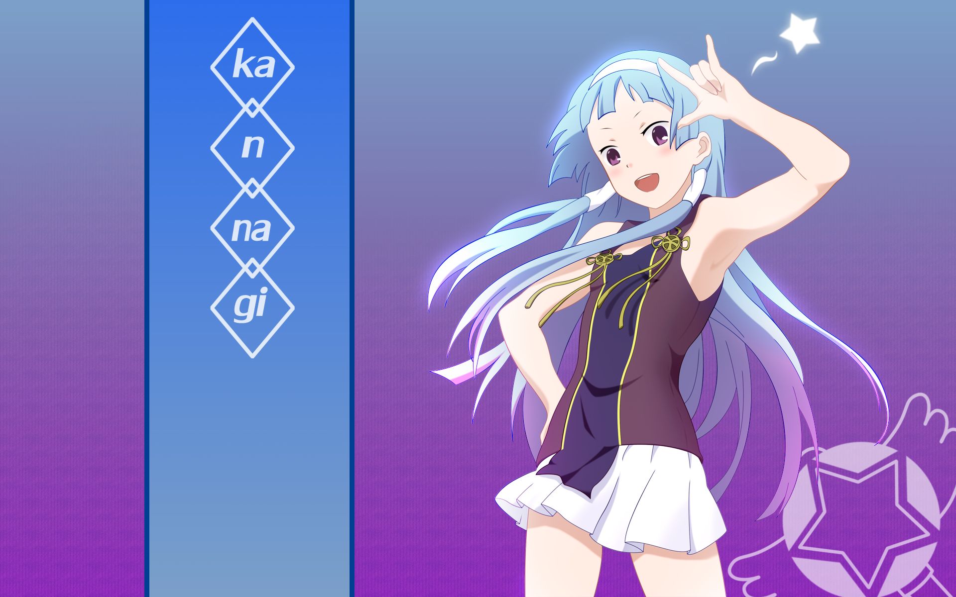 690807 Hintergrundbild herunterladen animes, kannagi: crazy shrine maidens, nagi (kannagi) - Bildschirmschoner und Bilder kostenlos