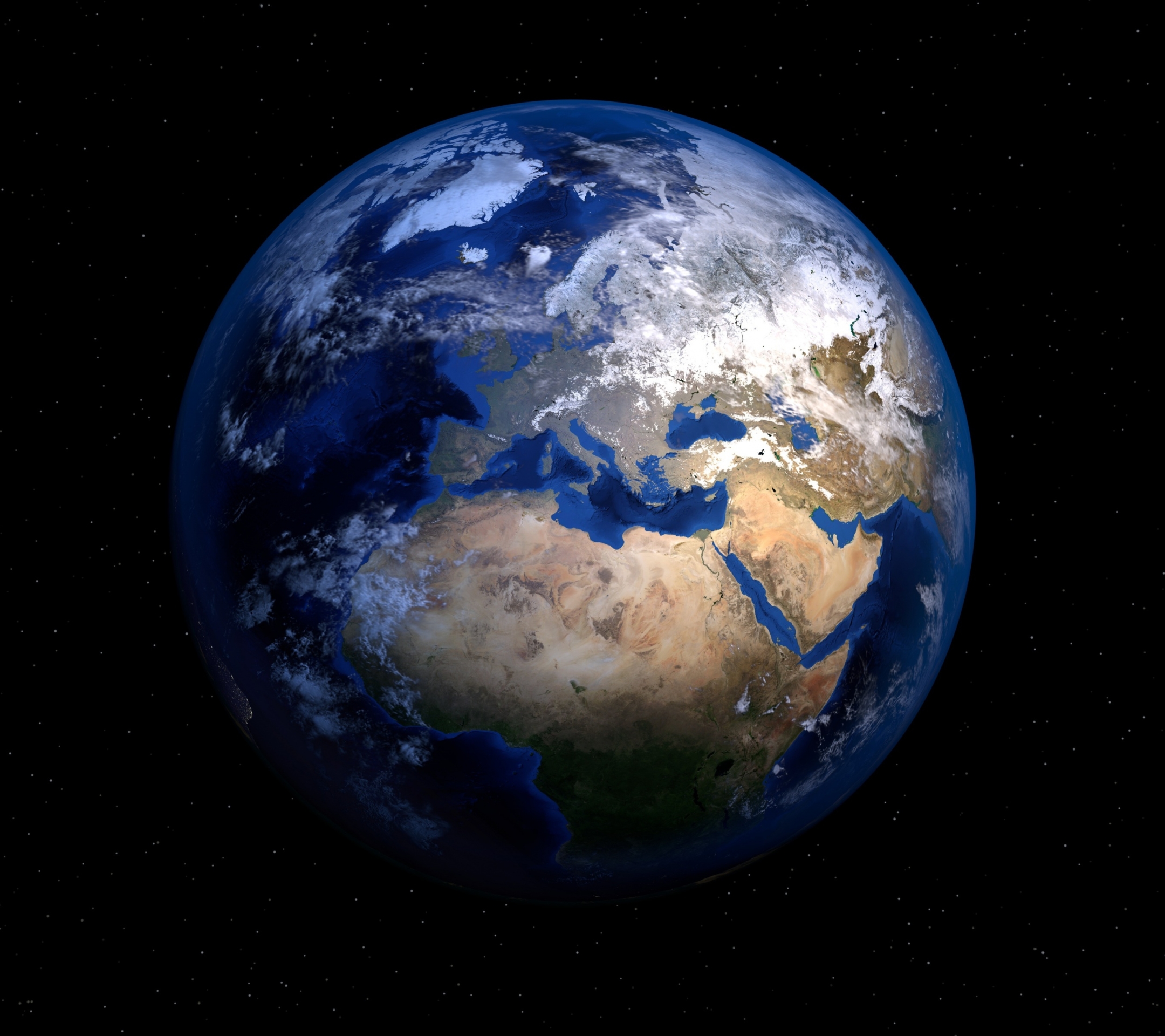 Descarga gratis la imagen Tierra, Espacio, Planeta, Tierra/naturaleza, Desde El Espacio en el escritorio de tu PC