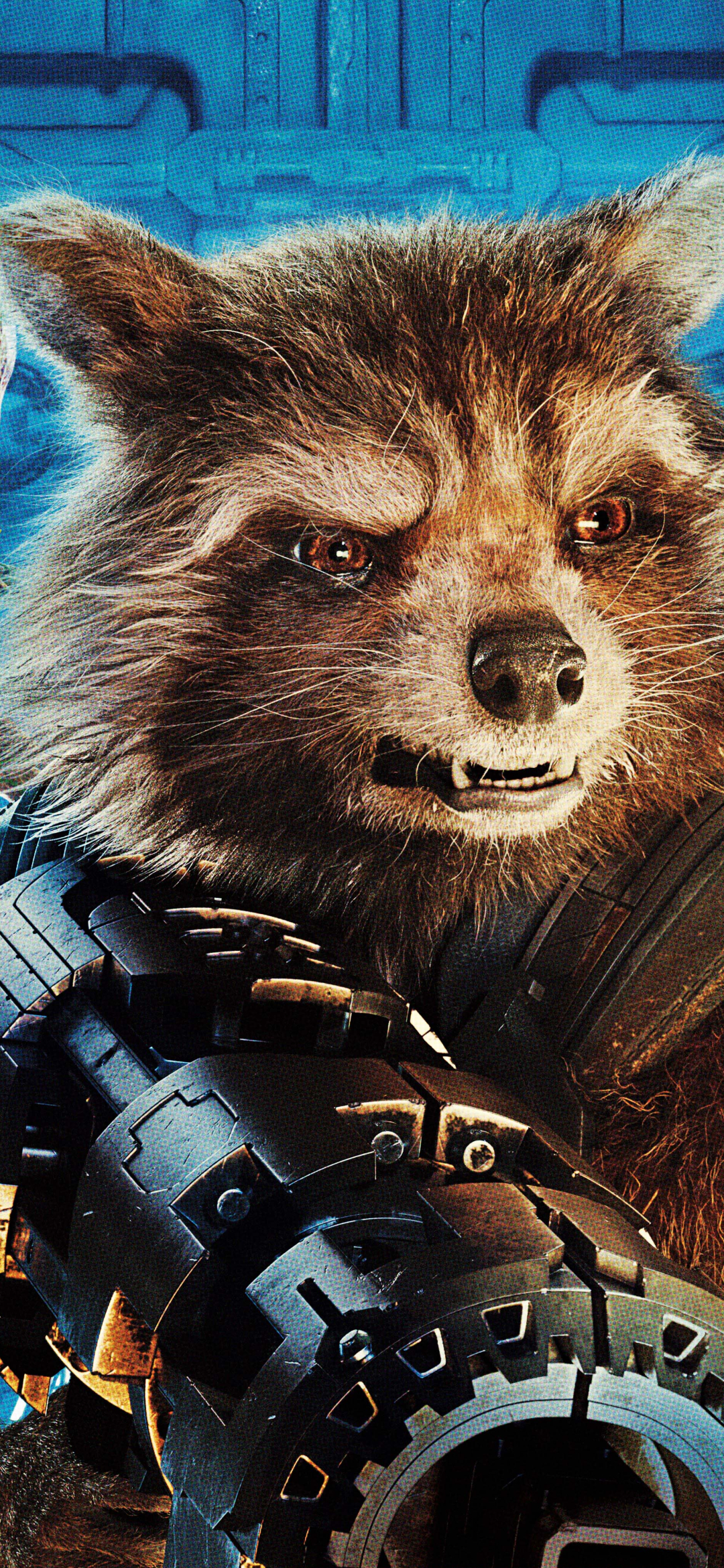 Handy-Wallpaper Filme, Raketen Waschbär, Guardians Of The Galaxy Vol 2 kostenlos herunterladen.