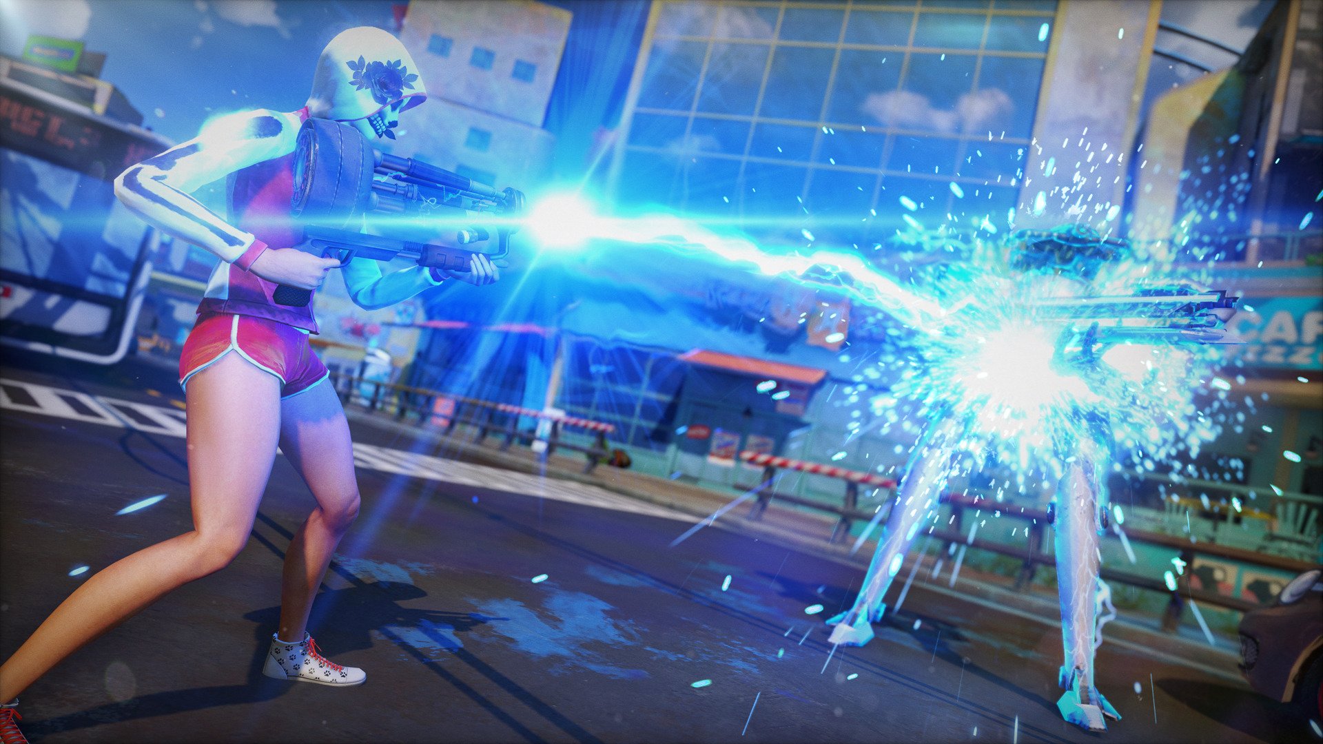 652527 baixar imagens videogame, sunset overdrive - papéis de parede e protetores de tela gratuitamente