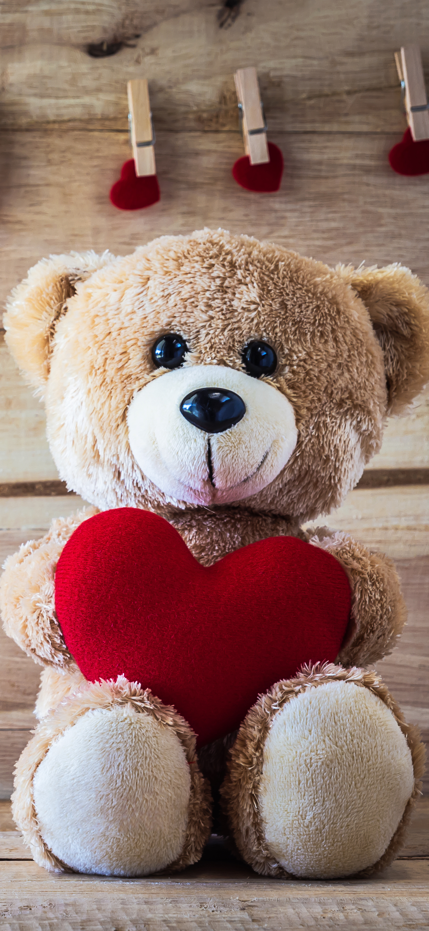 Download mobile wallpaper Teddy Bear, Heart, Romantic, Man Made, Stuffed Animal for free.