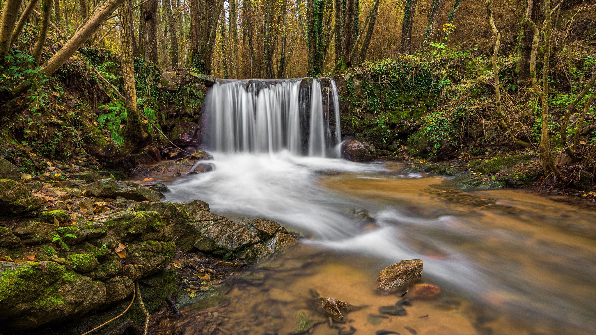 Free download wallpaper Nature, Waterfalls, Waterfall, Earth on your PC desktop