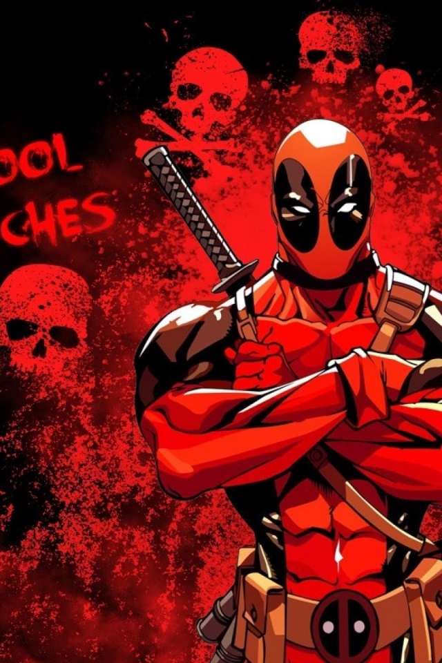 Baixar papel de parede para celular de Deadpool, História Em Quadrinhos gratuito.