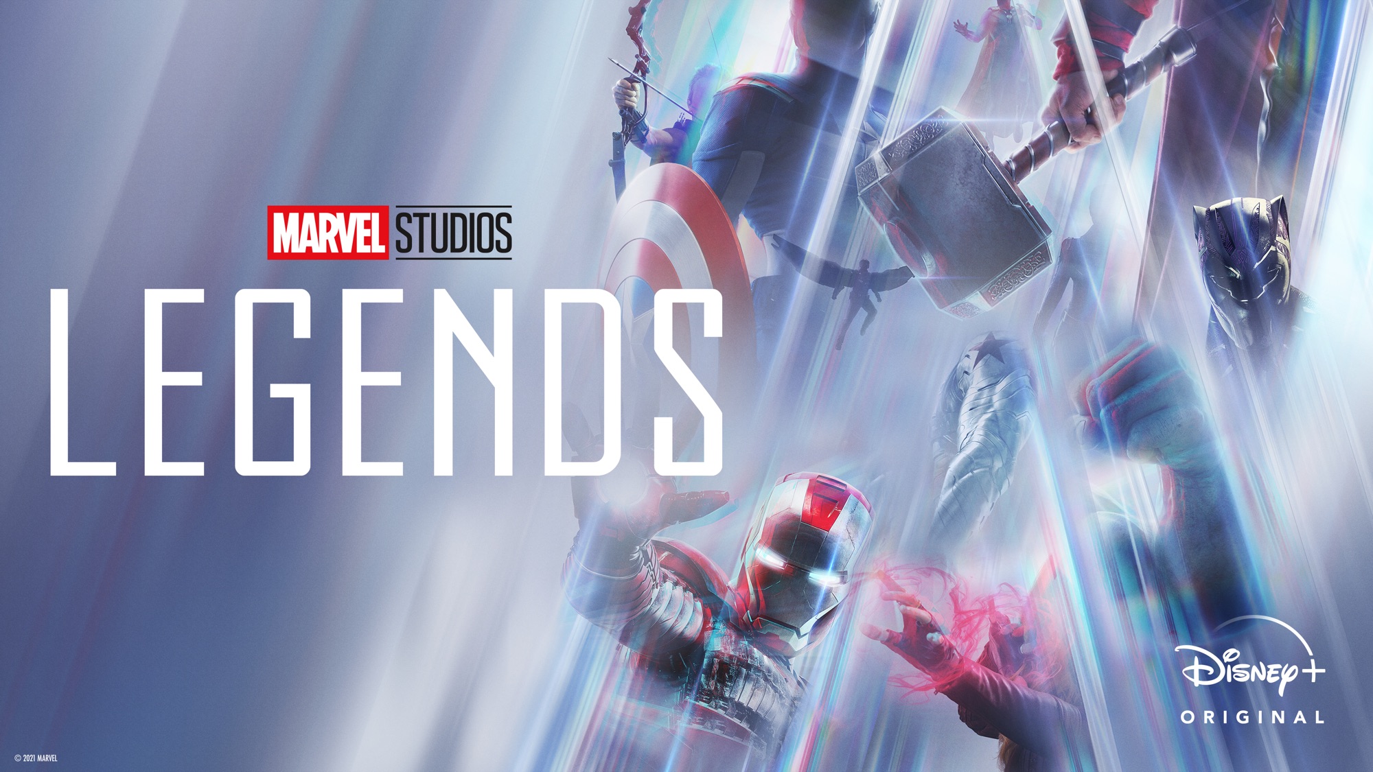 Télécharger des fonds d'écran Marvel Studios Legends HD